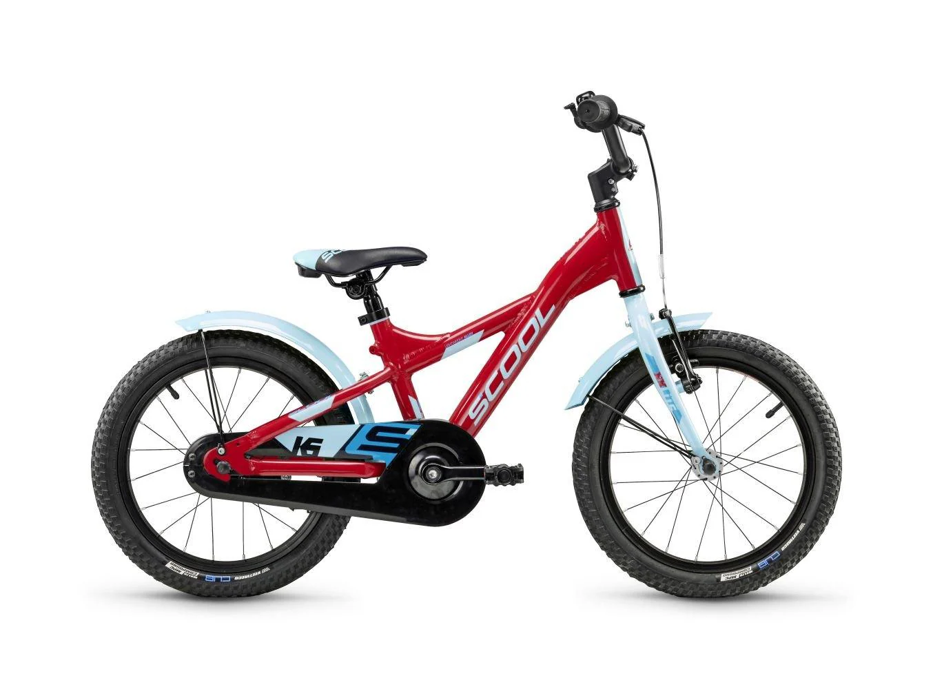 S’Cool XXlite 16-1S Red/Light Blue