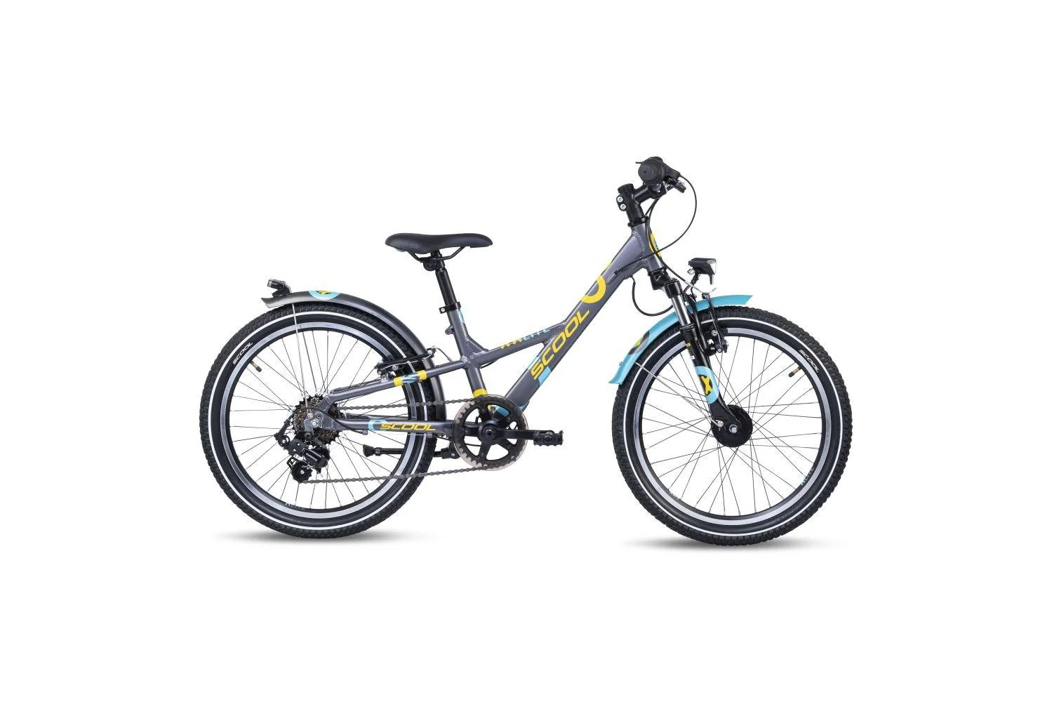 S’Cool XXlite 20-7S Shimano Dark Grey/Ocean