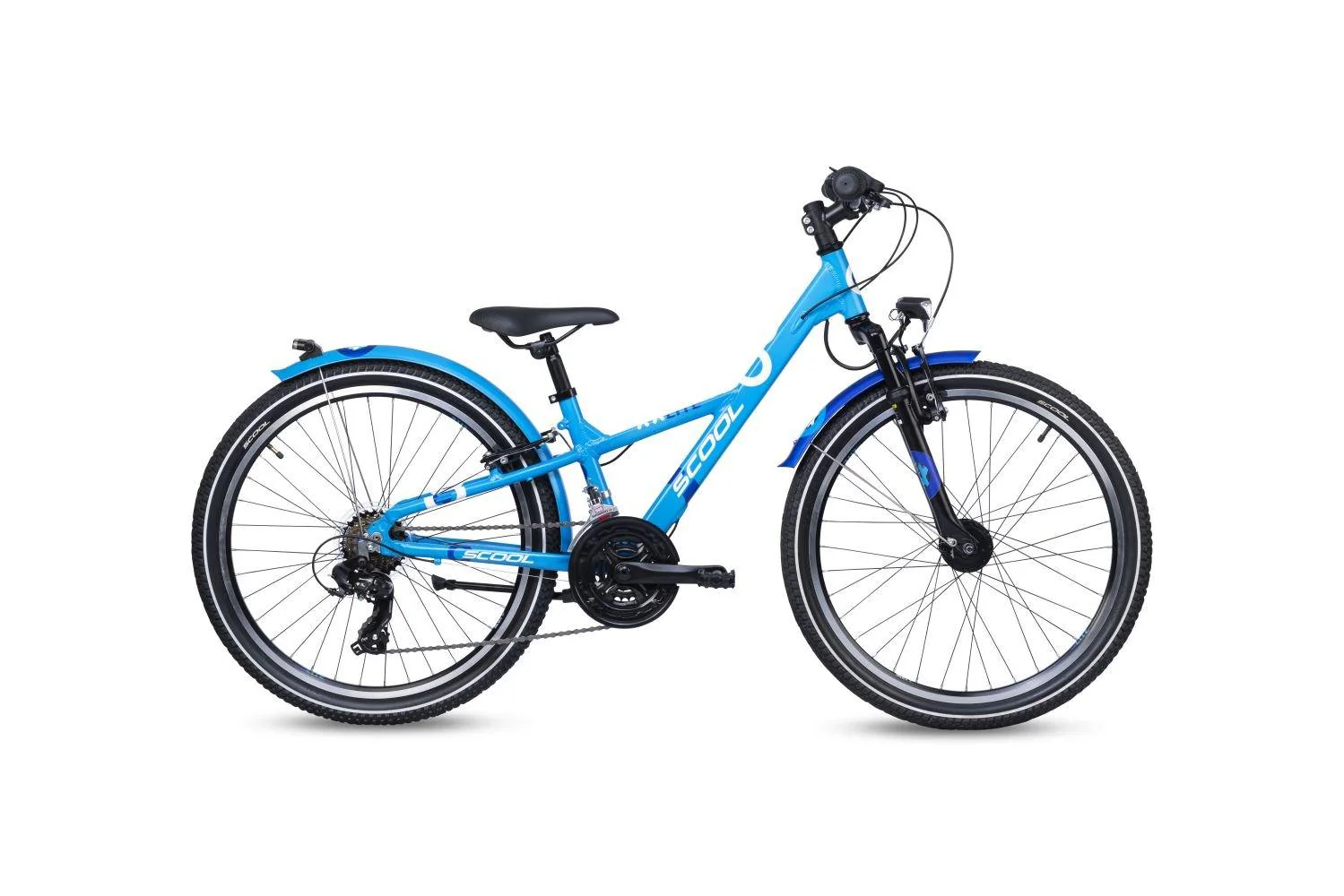 S’Cool XXlite 24-21S Shimano Blue/Deep Blue