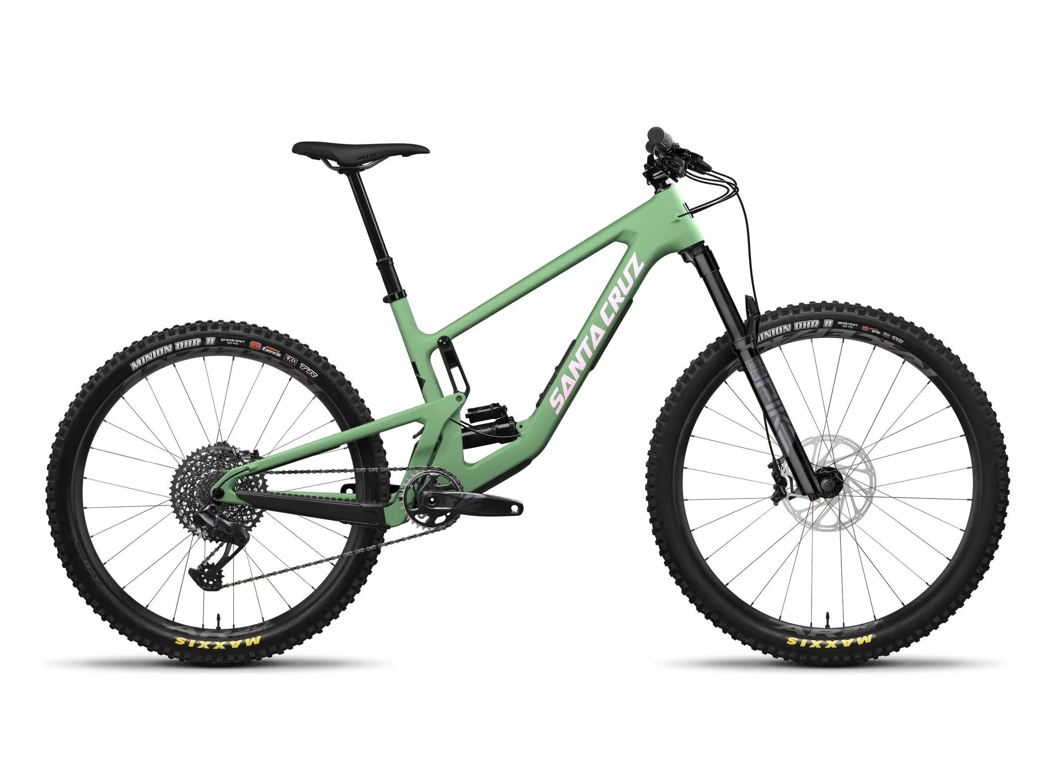 Santa Cruz 5010 5 C | S Matte Spumoni Green