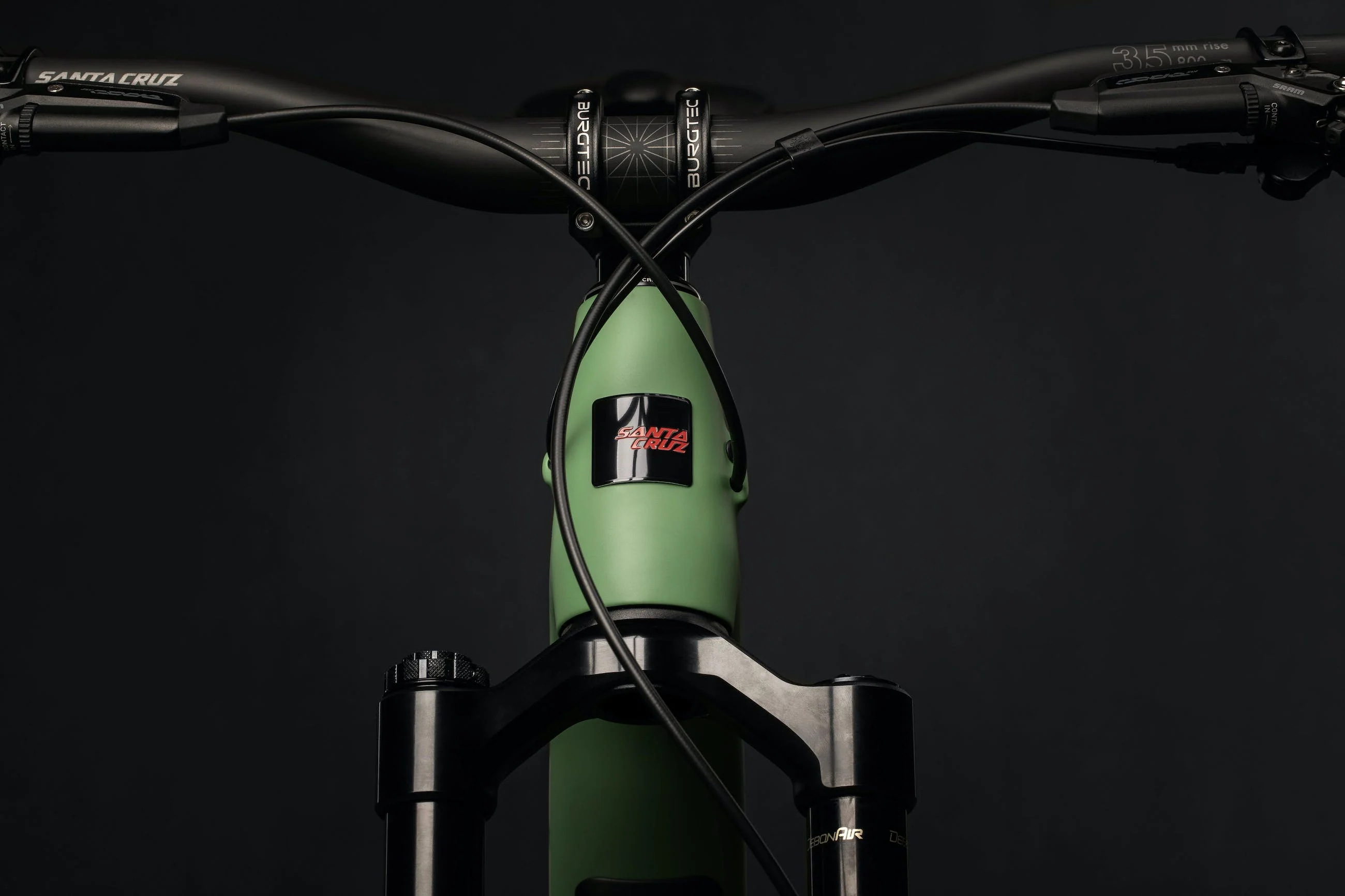 Santa Cruz 5010 5 C | S Matte Spumoni Green - Image 2