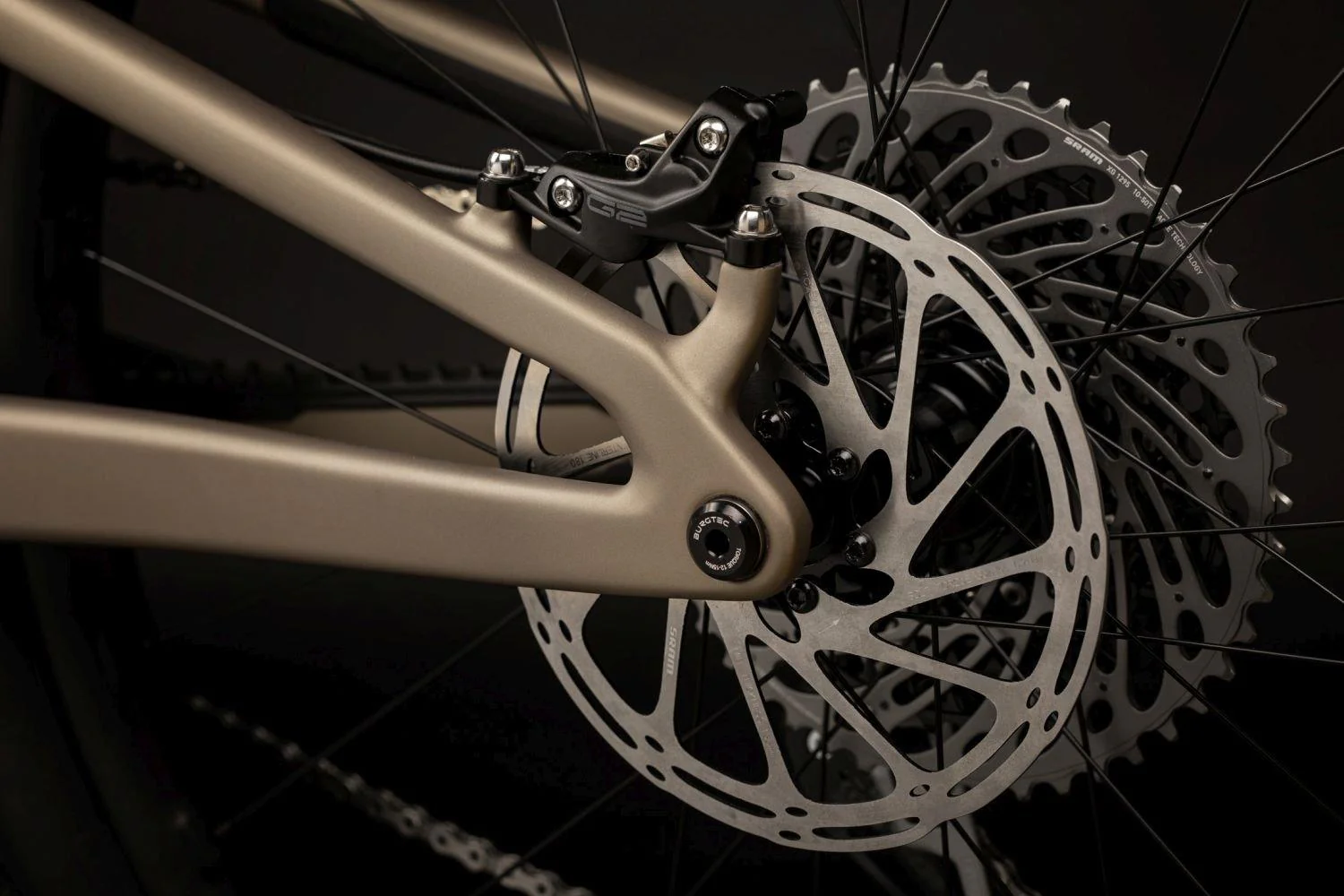 Santa Cruz 5010 | C | S | Matte Nickel - Image 8