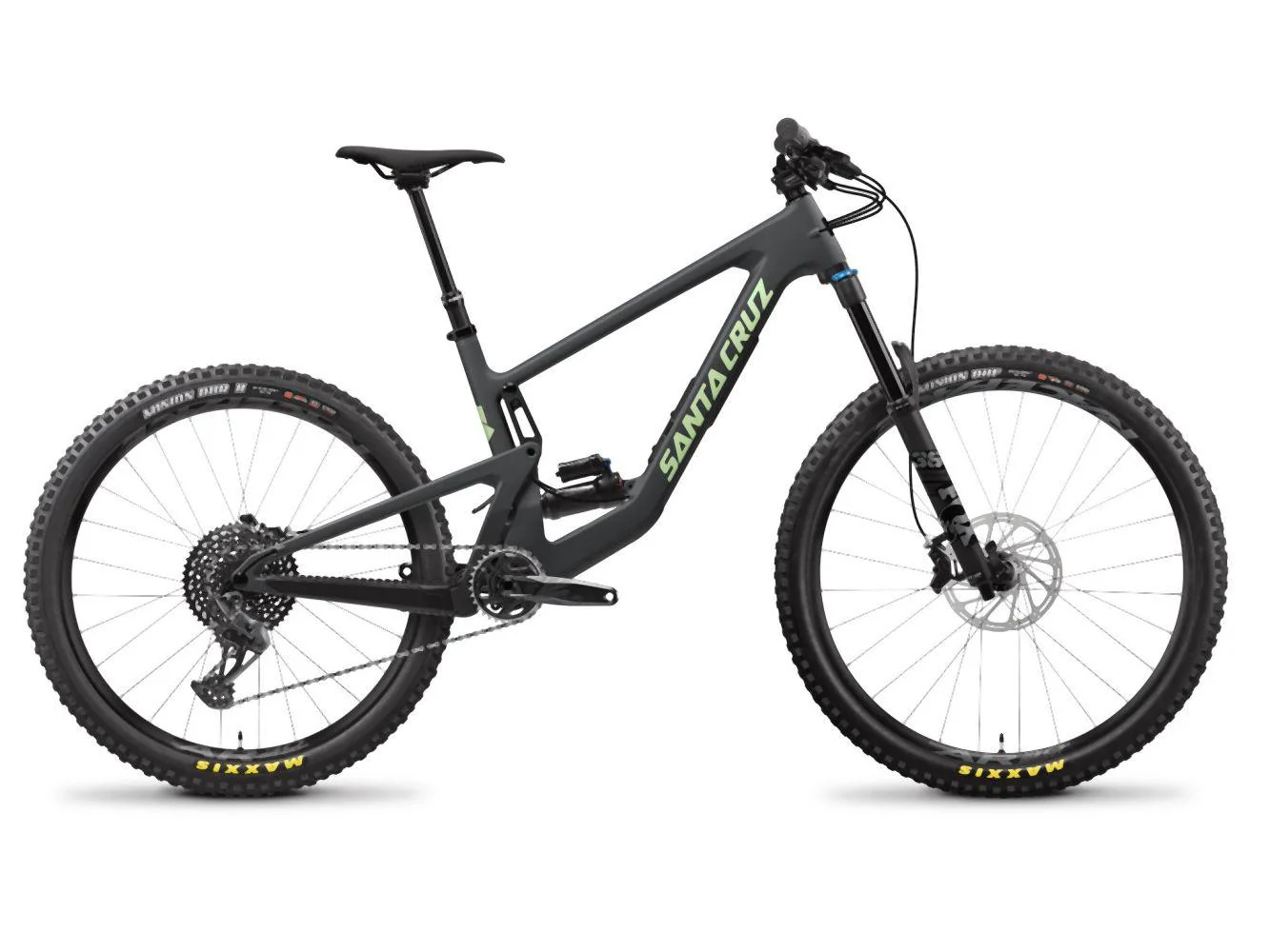 Santa Cruz Bronson 4.1 C | S MX Matte Black