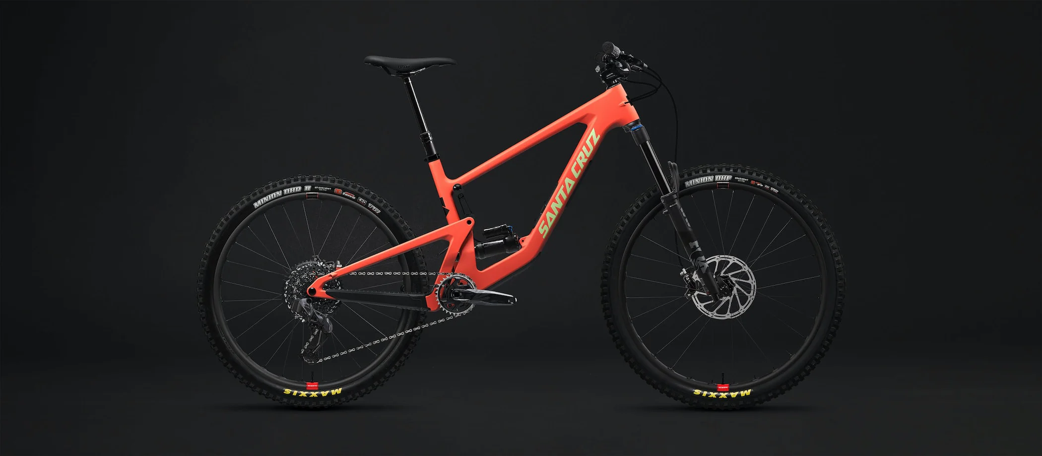 Santa Cruz Bronson 4 C GX AXS RSV MX Sockeye Sal - Image 2