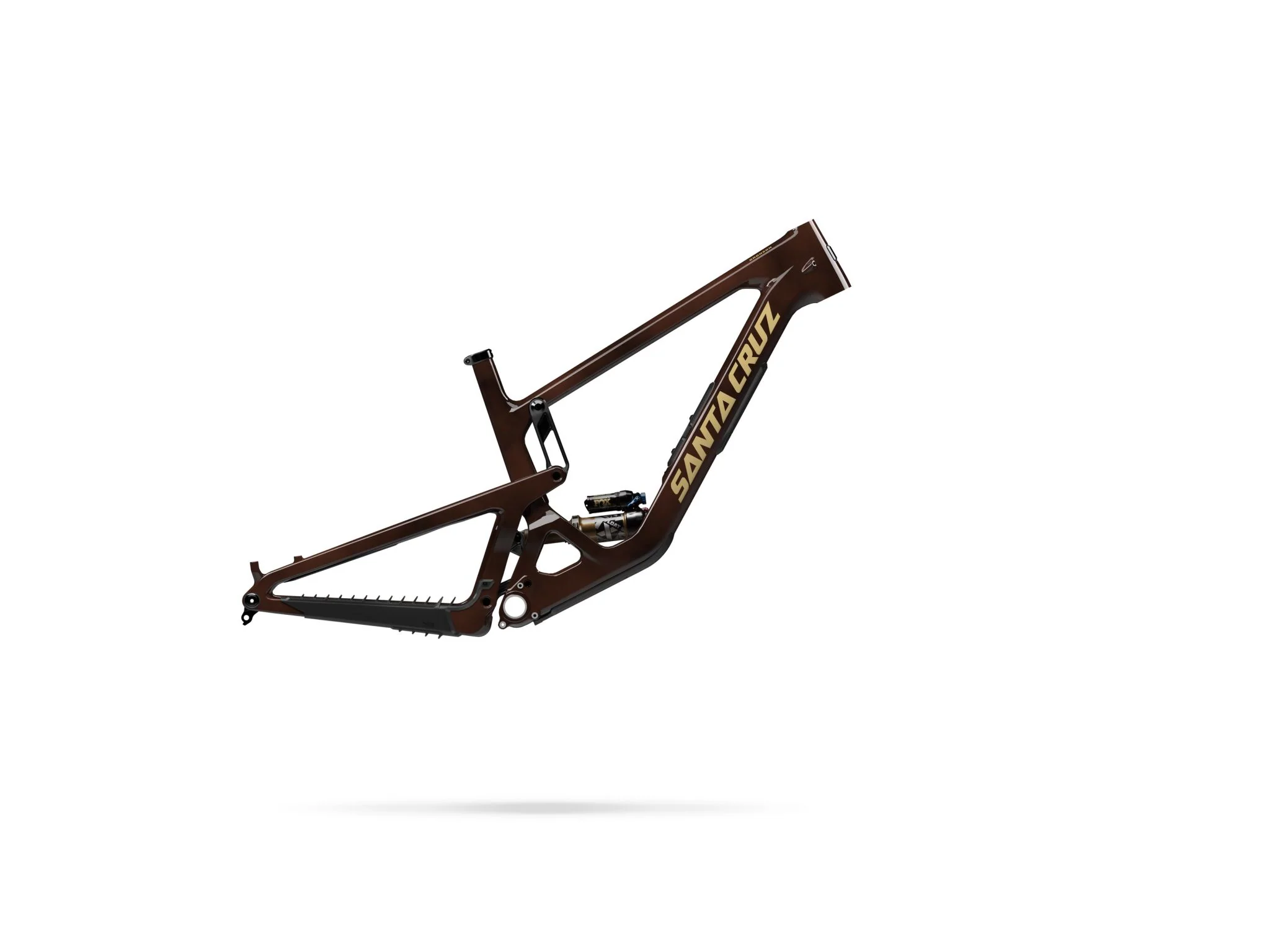Santa Cruz Bronson 5 CC Frame - Image 2