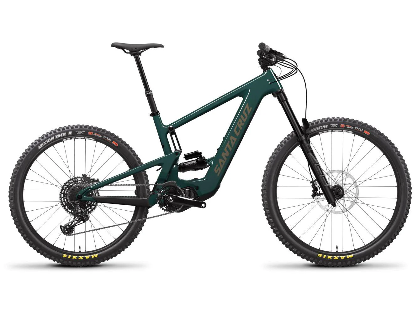 Santa Cruz Bullit 3 CC | R Hunter Green