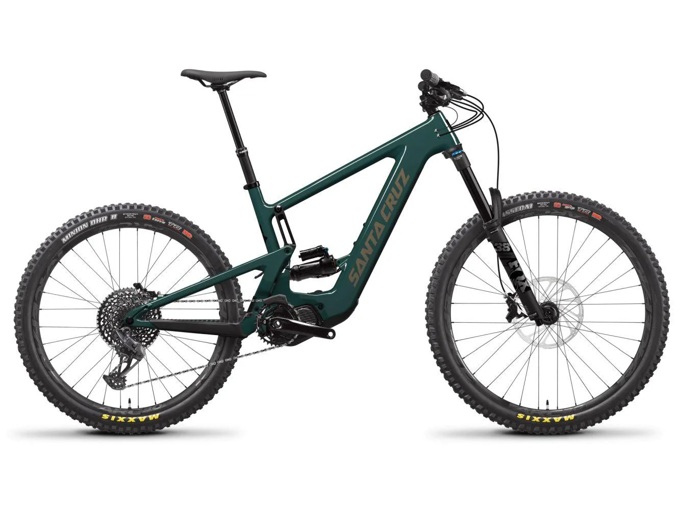 Santa Cruz Bullit 3 CC | S Hunter Green
