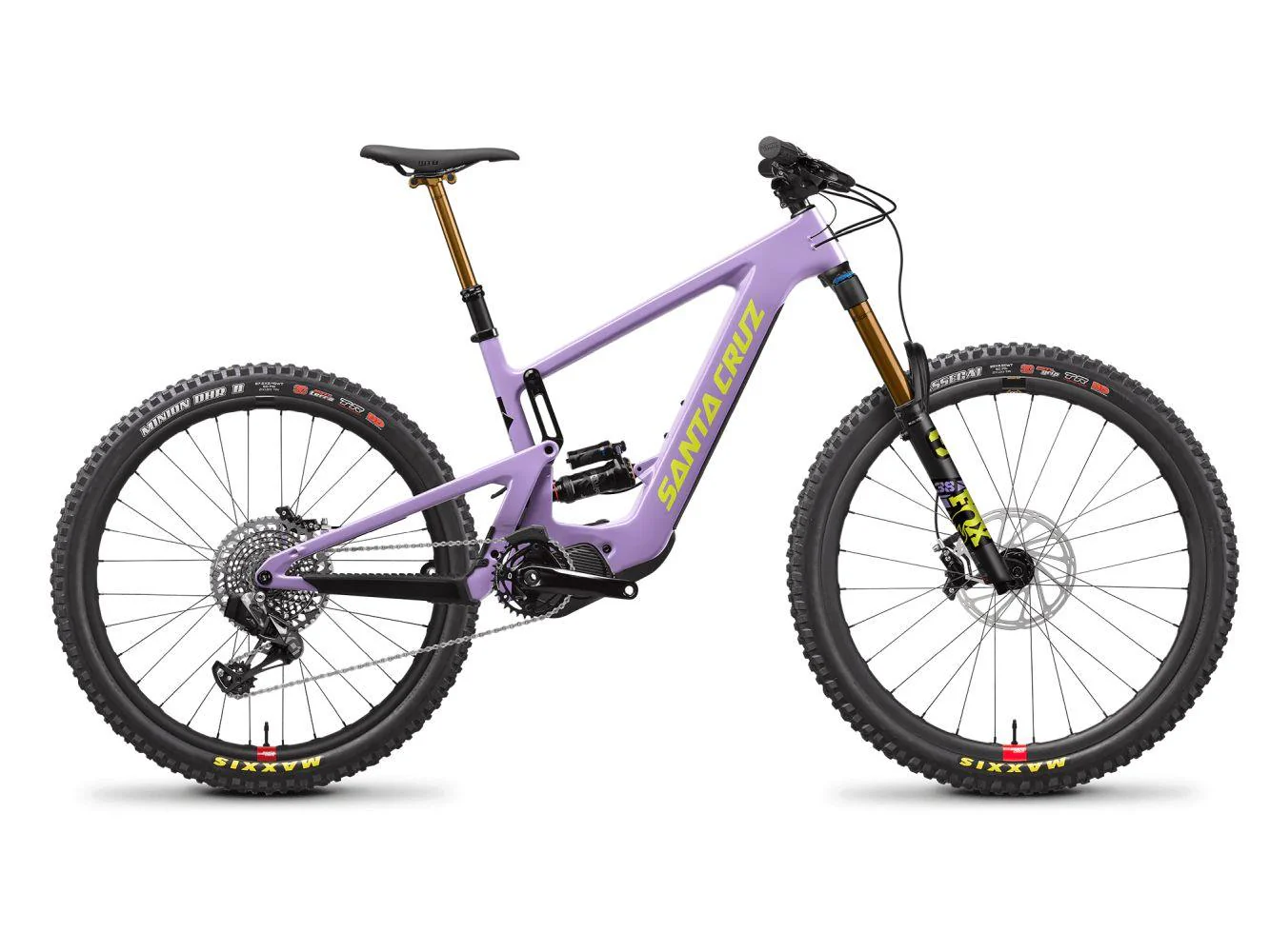 Santa Cruz Bullit 3 CC X01 AXS Gloss Lavender
