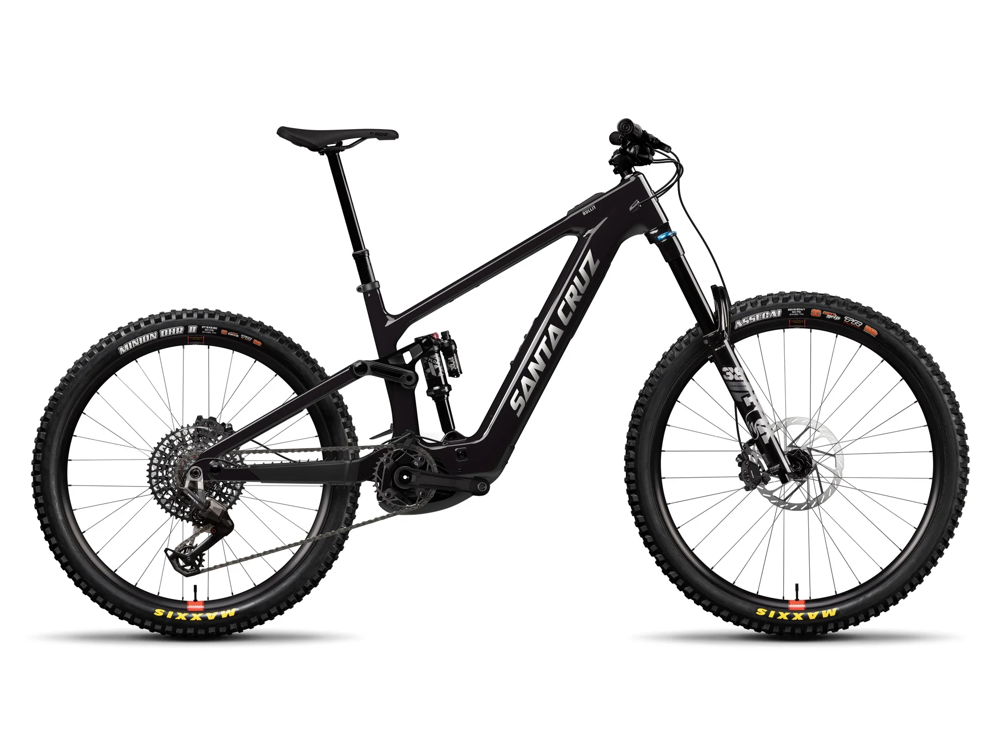 Santa Cruz Bullit 4 C MX 90 Gloss Black 2026