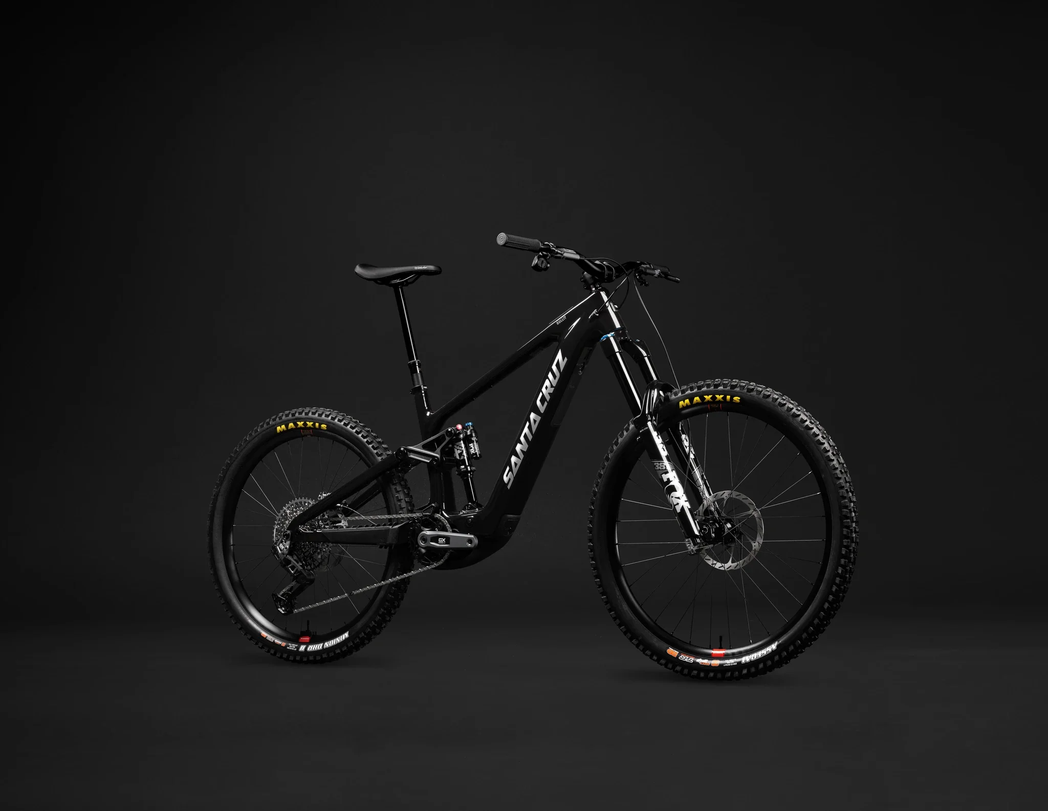 Santa Cruz Bullit 4 C MX 90 Gloss Black 2026 - Image 3