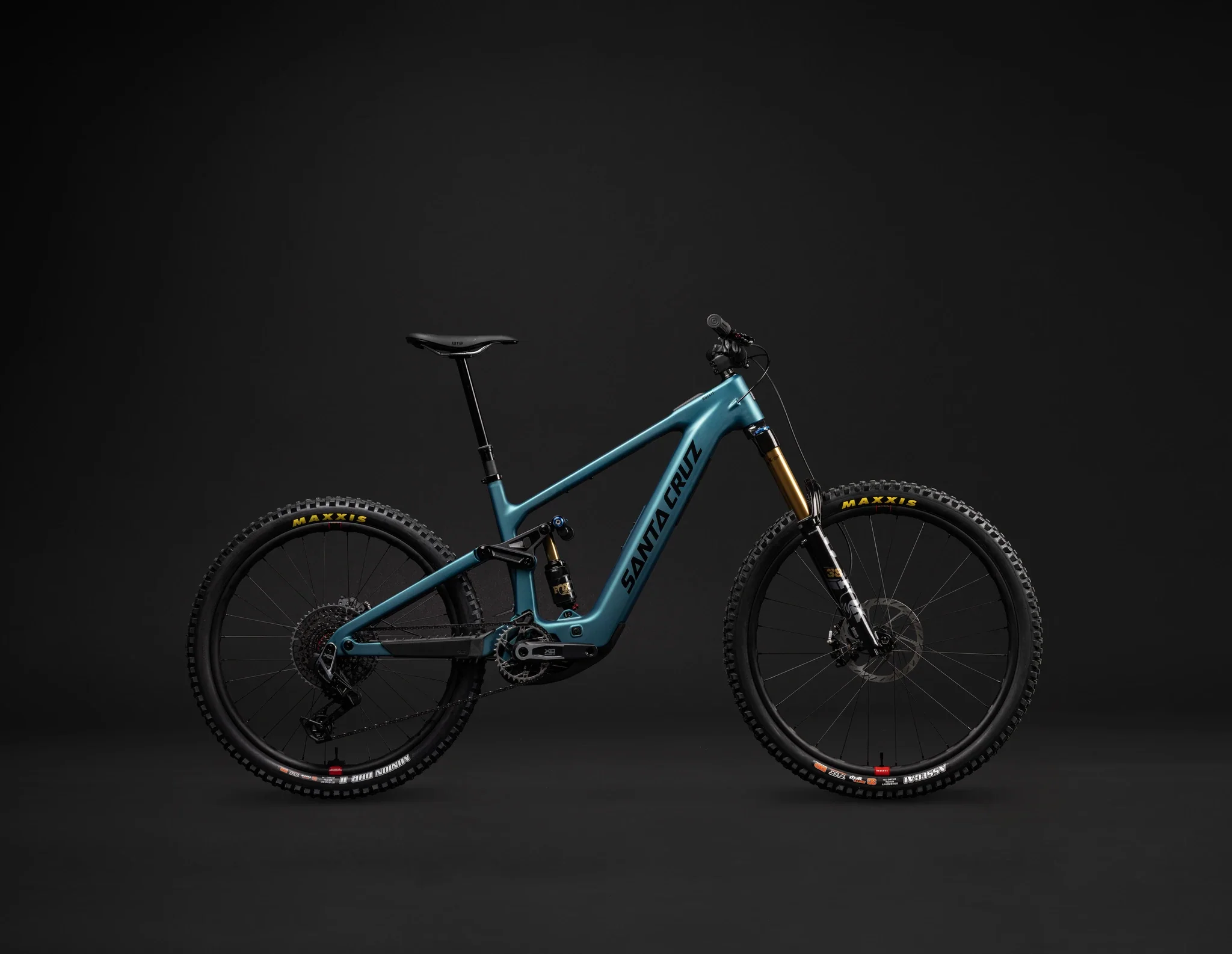 Santa Cruz Bullit 4 C MX 90 Matte Teal Sparkle 2026 - Image 2