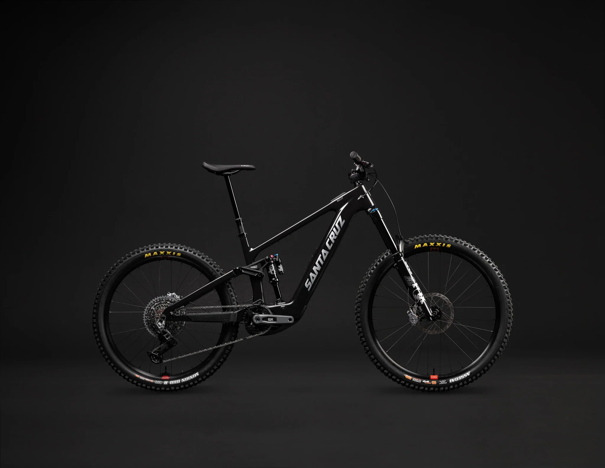 Santa Cruz Bullit 4 C MX GX AXS Gloss Black 2026 - Image 2