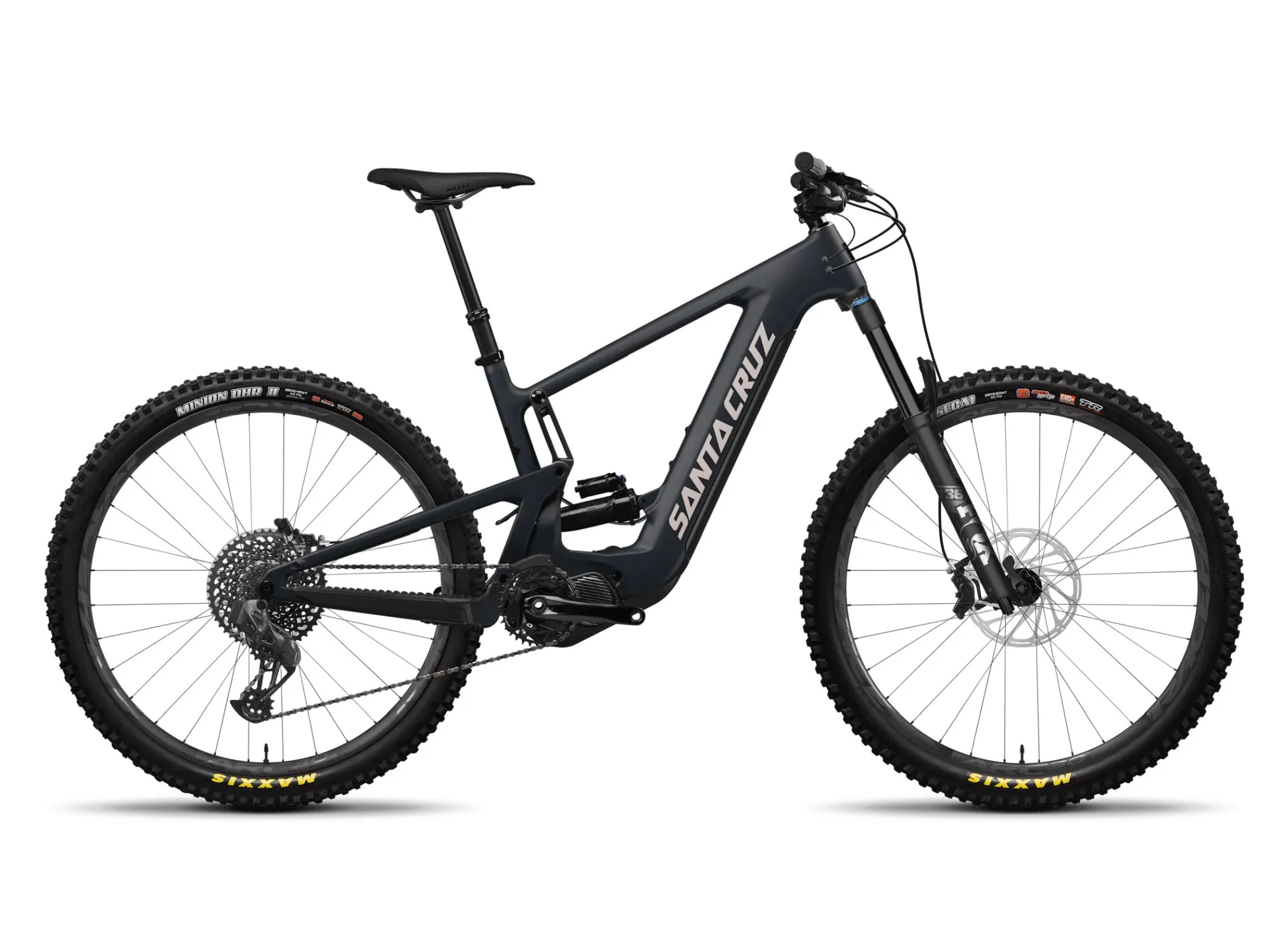 Santa Cruz Heckler 9 C GX1 AXS 29 Matte Dark Pewter
