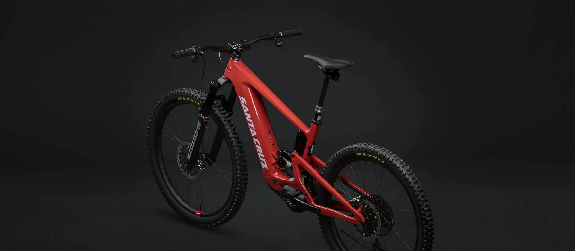 Santa Cruz Heckler 9 C GX1 AXS MX Gloss Heirloom Red - Image 2