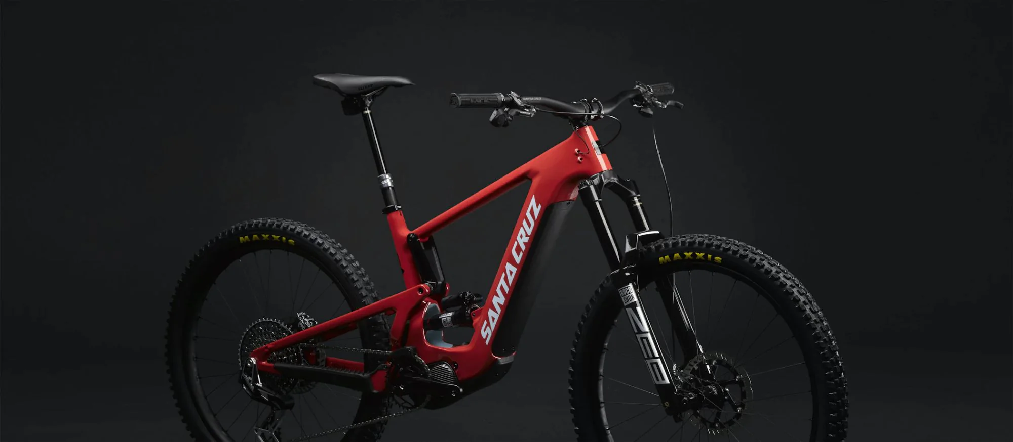 Santa Cruz Heckler 9 C GX1 AXS MX Gloss Heirloom Red - Image 3