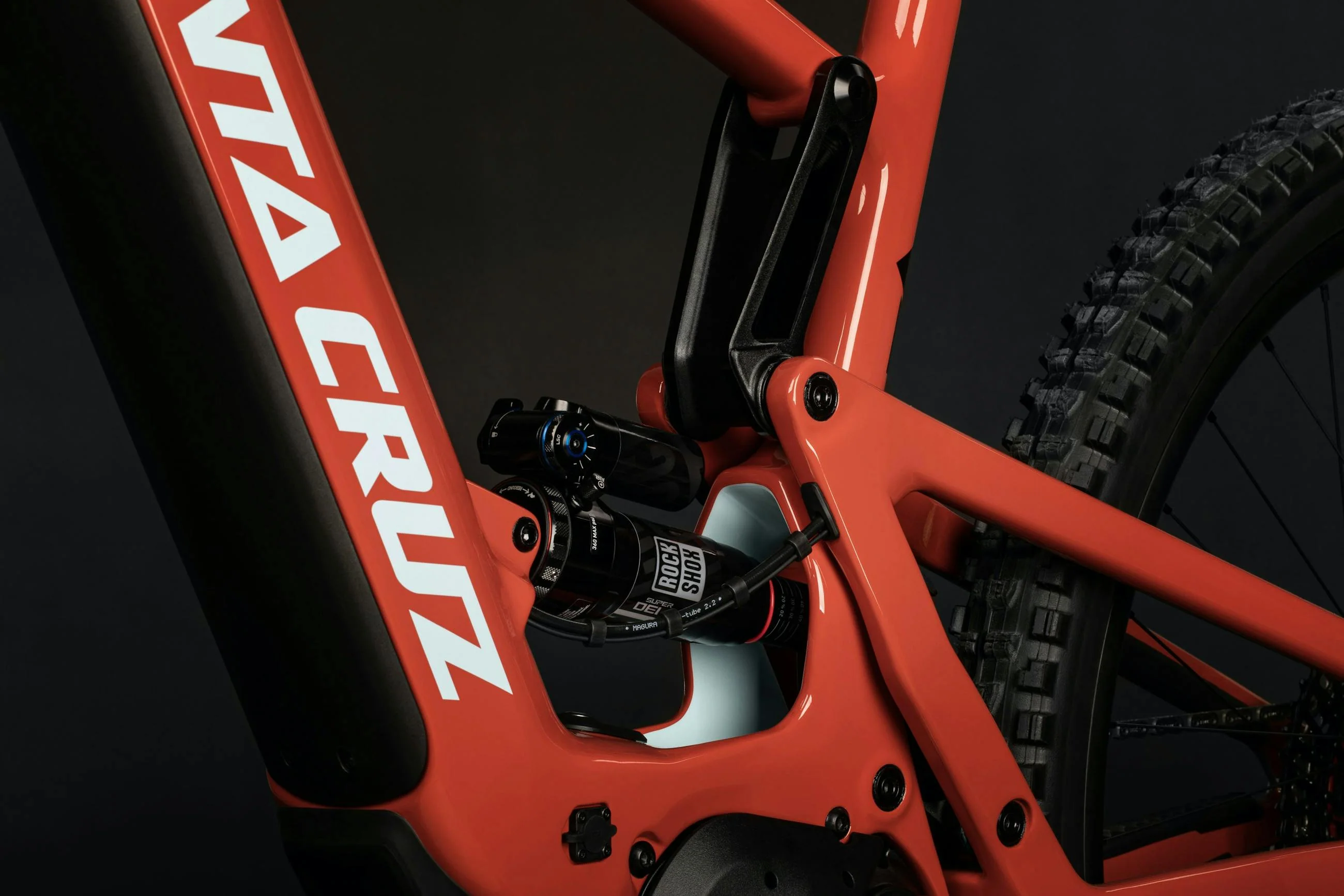 Santa Cruz Heckler 9 C | R MX Gloss Heirloom Red - Image 4