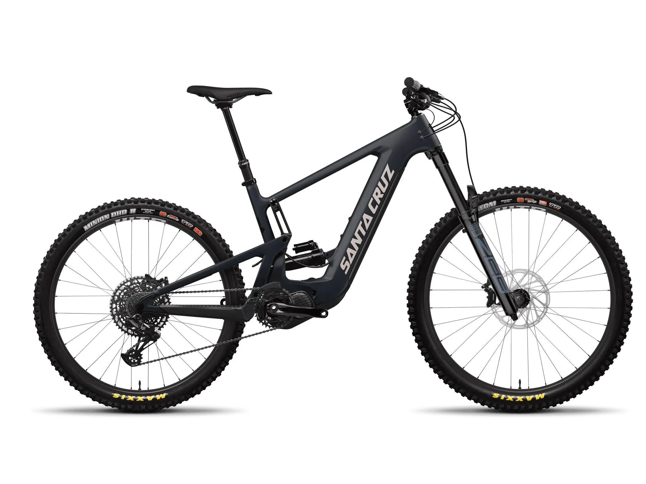 Santa Cruz Heckler 9 C | R MX Matte Dark Pewter