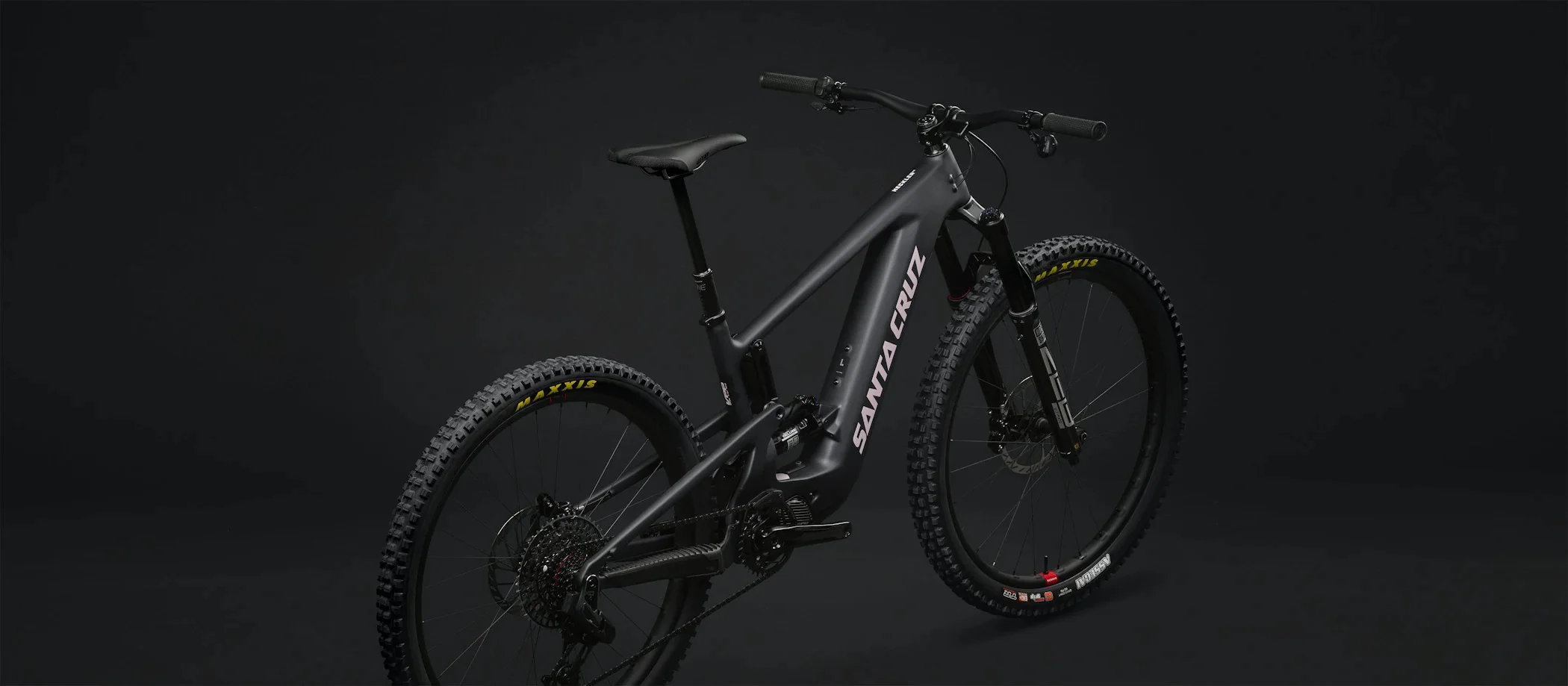 Santa Cruz Heckler 9 C | R MX Matte Dark Pewter - Image 3