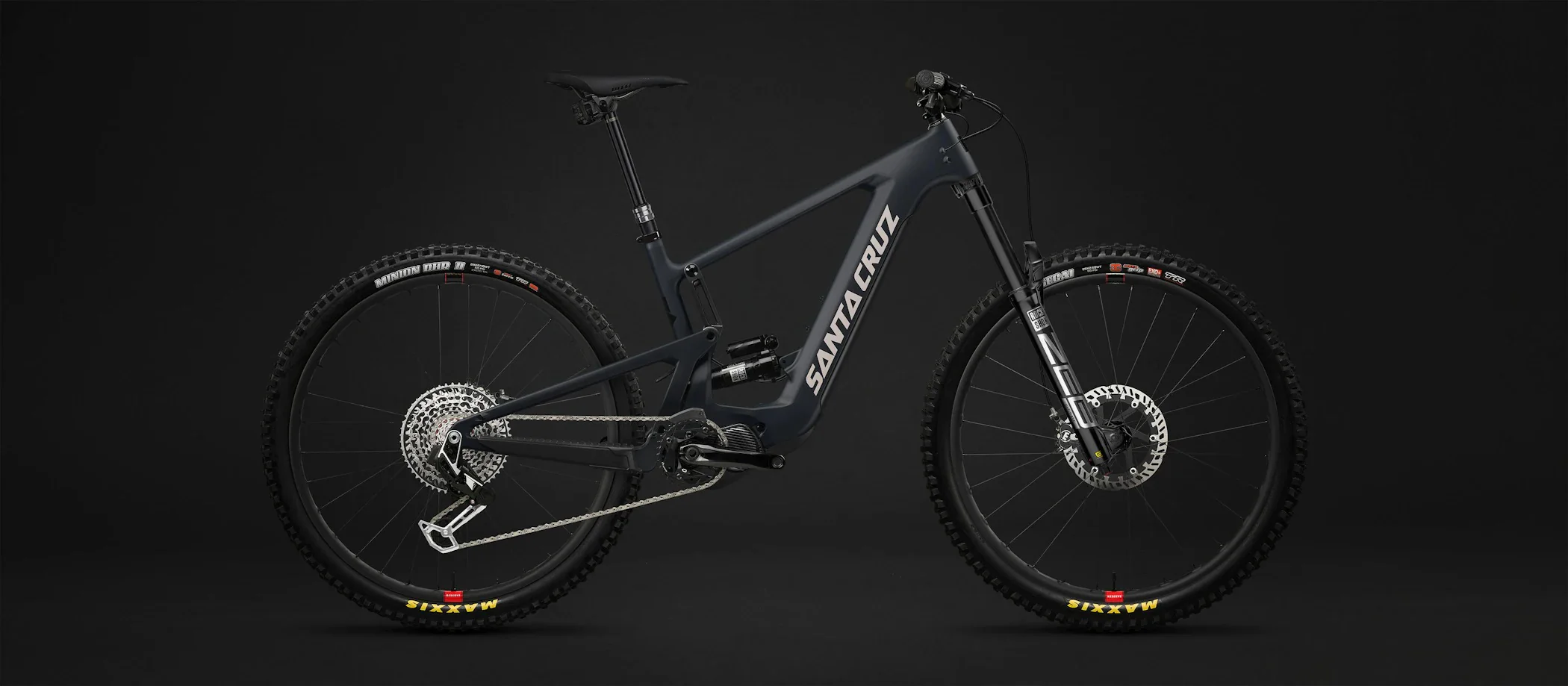 Santa Cruz Heckler 9 C | S Matte Dark Pewter - Image 2