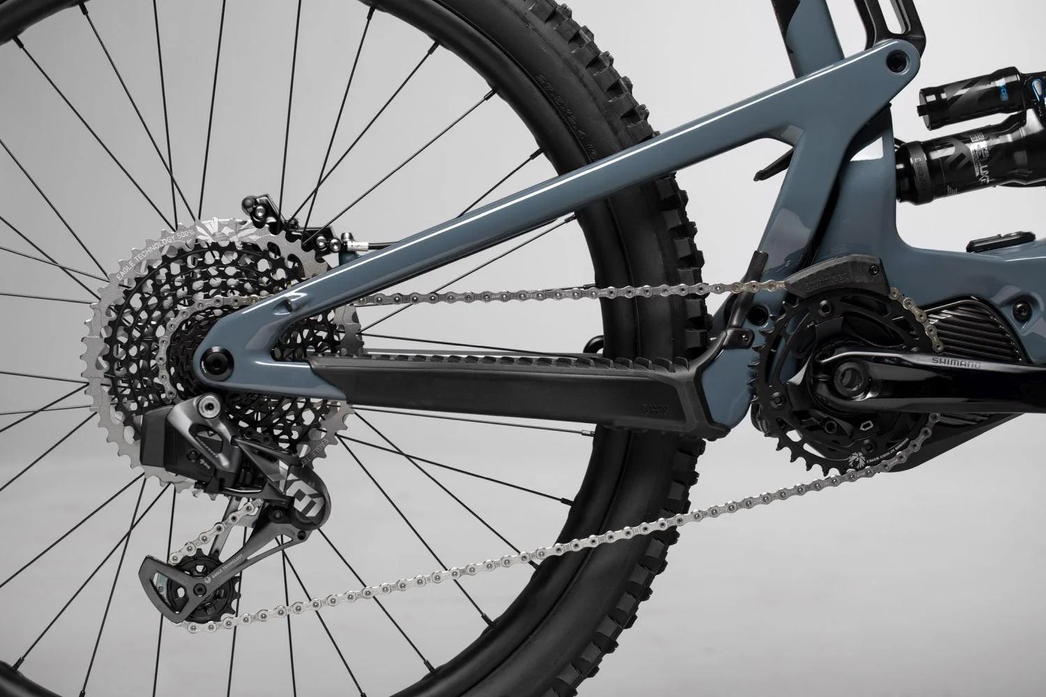 Santa Cruz Heckler | C | S | 29 | Maritime Grey - Image 2