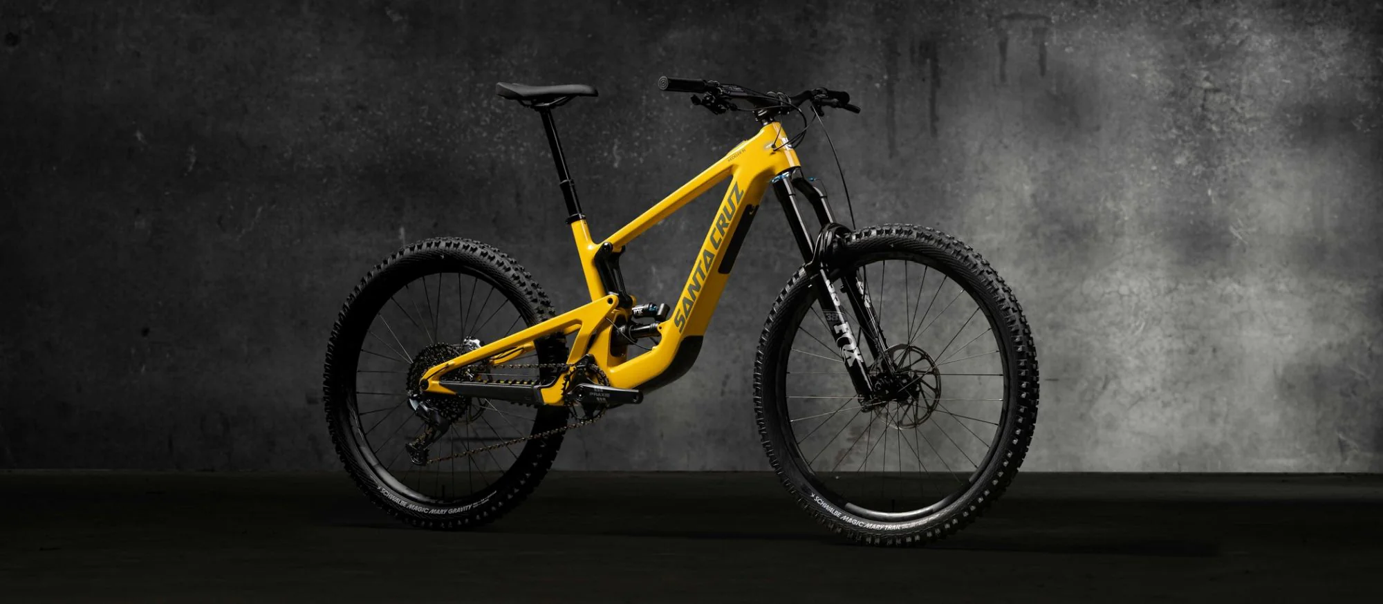 Santa Cruz Heckler SL 1 C S MX Gloss Mustard Yellow - Image 2