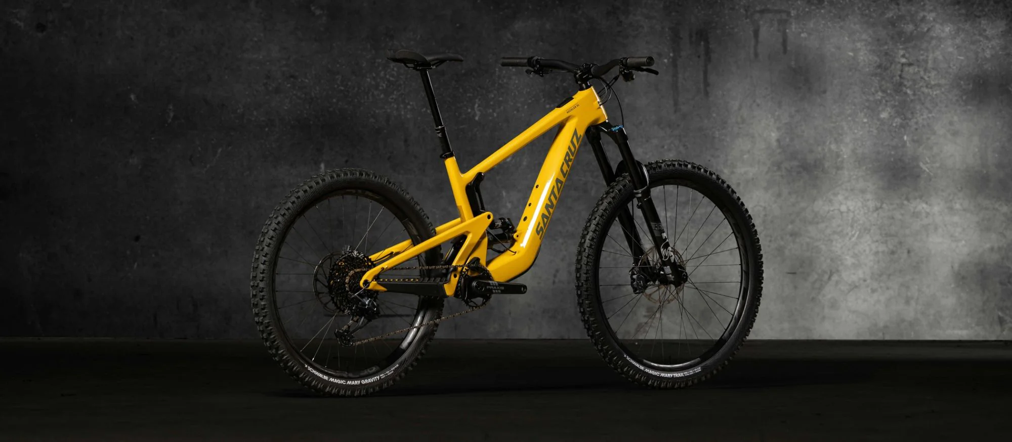 Santa Cruz Heckler SL 1 C S MX Gloss Mustard Yellow - Image 4