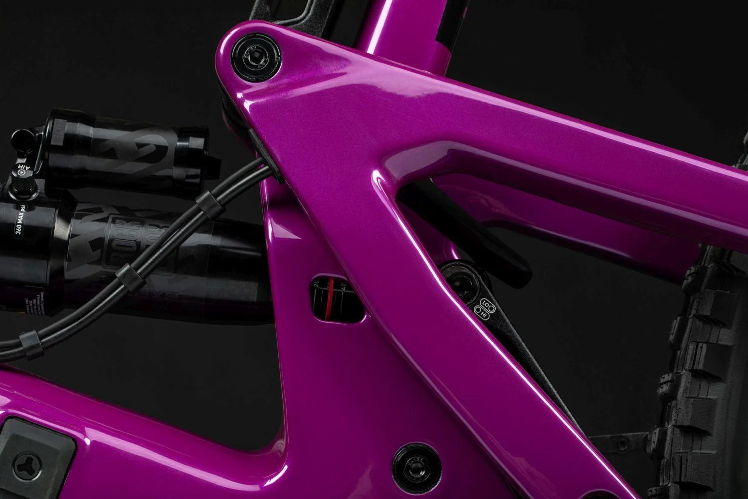 Santa Cruz Heckler SL 1 CC X0 AXS RSV Gloss Magenta - Image 4