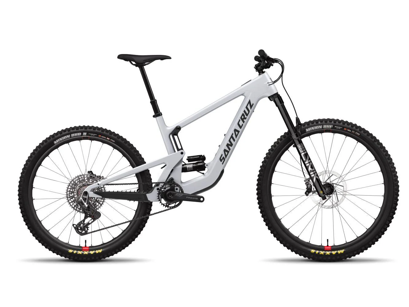 Santa Cruz Heckler SL 1 CC X0 AXS RSV Matte Silver