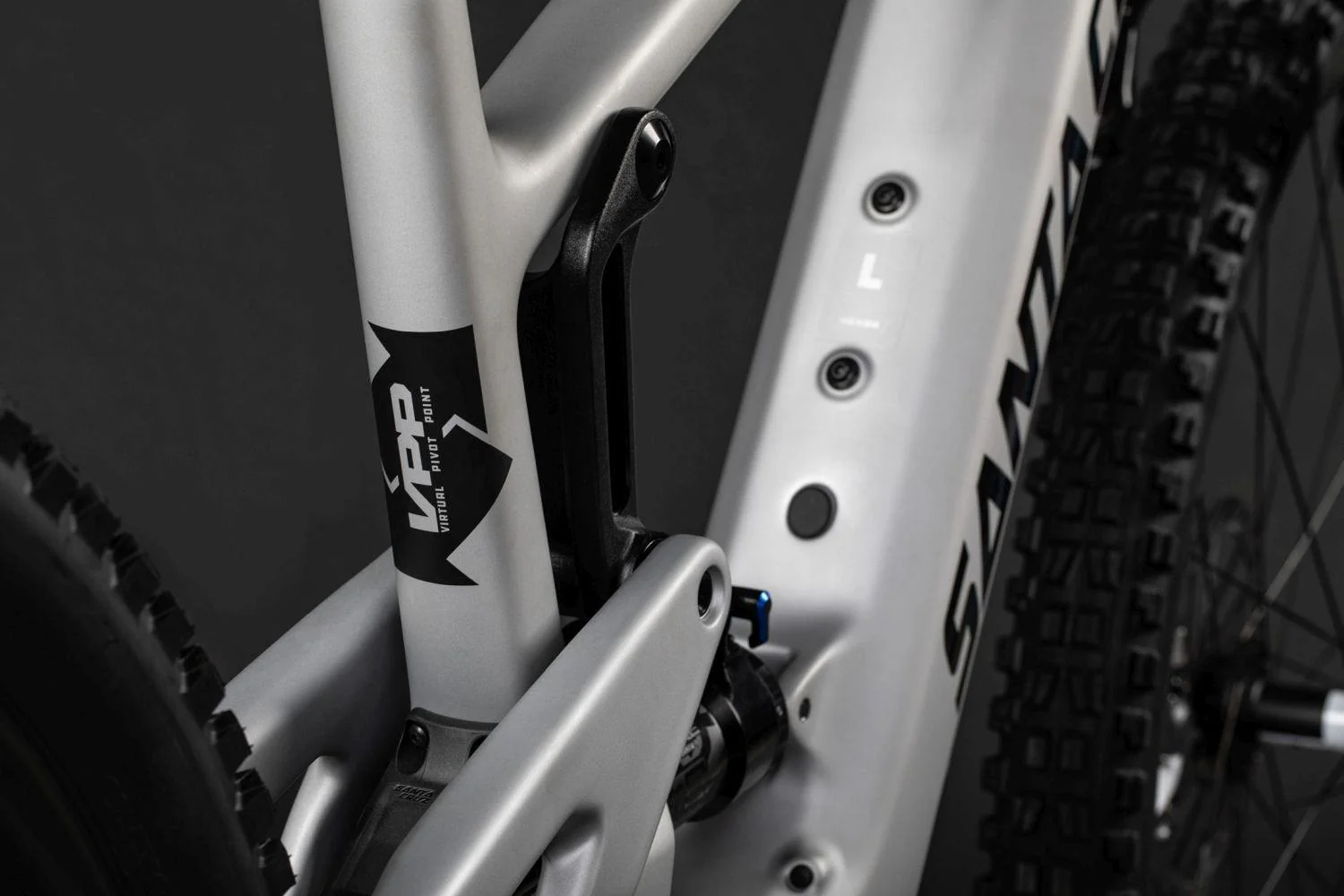 Santa Cruz Heckler SL 1 CC X0 AXS RSV Matte Silver - Image 2