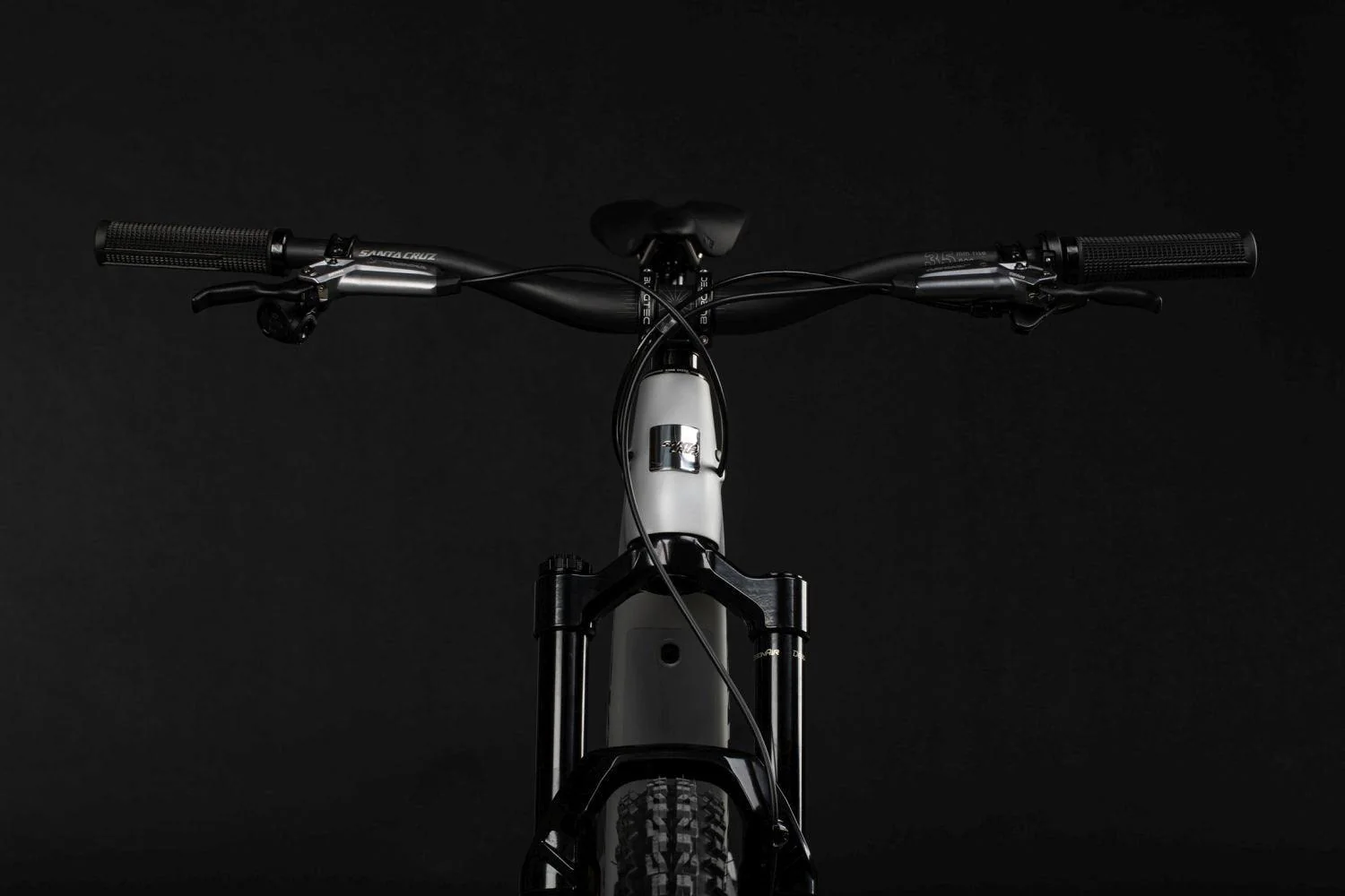 Santa Cruz Heckler SL 1 CC X0 AXS RSV Matte Silver - Image 3