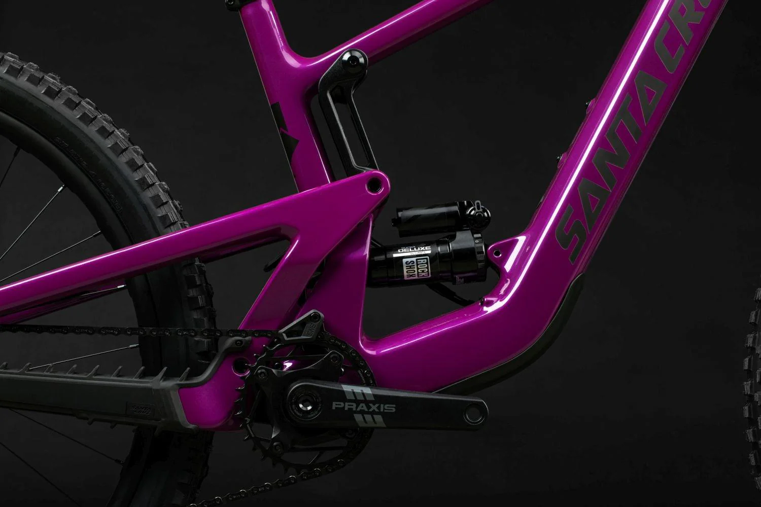 Santa Cruz Heckler SL 1 CC XX AXS RSV Gloss Magenta - Image 2
