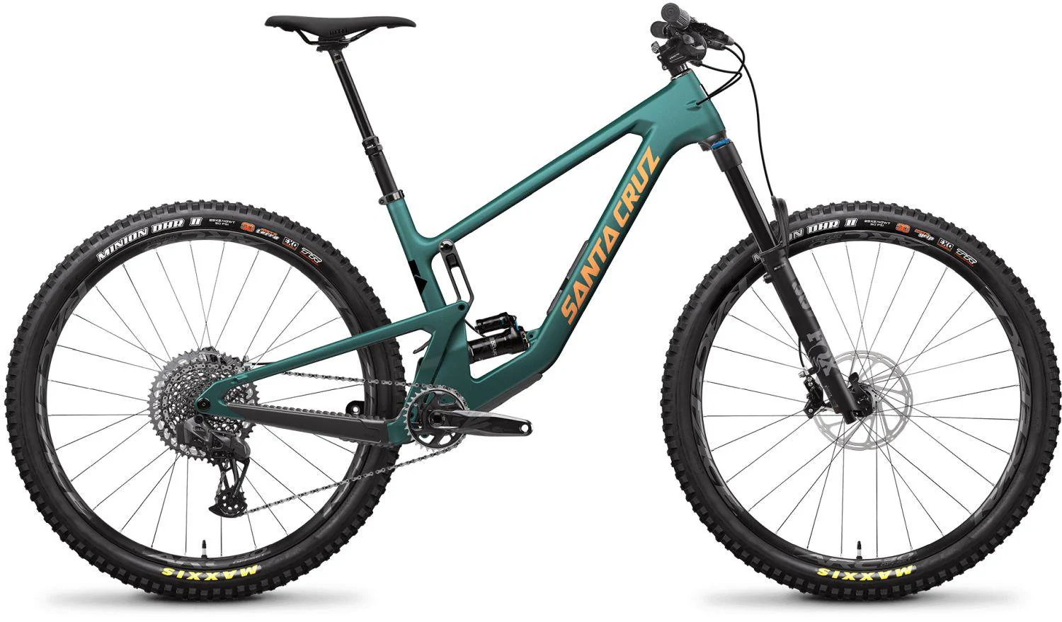 Santa Cruz Hightower 3 | C | GX AXS | Matte Evergreen