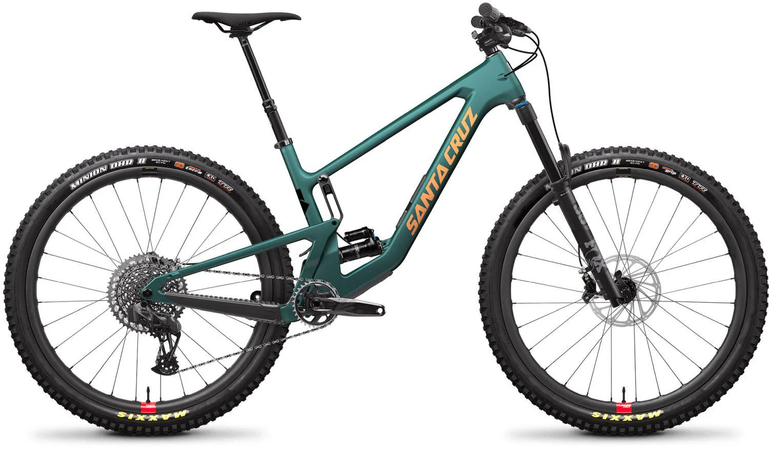 Santa Cruz Hightower 3 | C | GX AXS RSV | Matte Evergreen