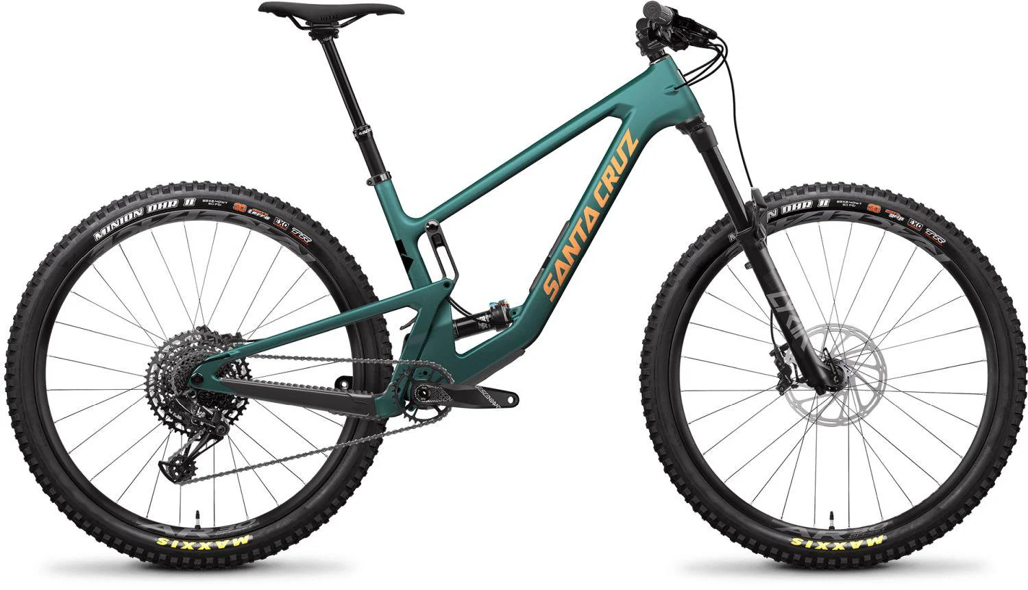 Santa Cruz Hightower 3 | C | R | Matte Evergreen