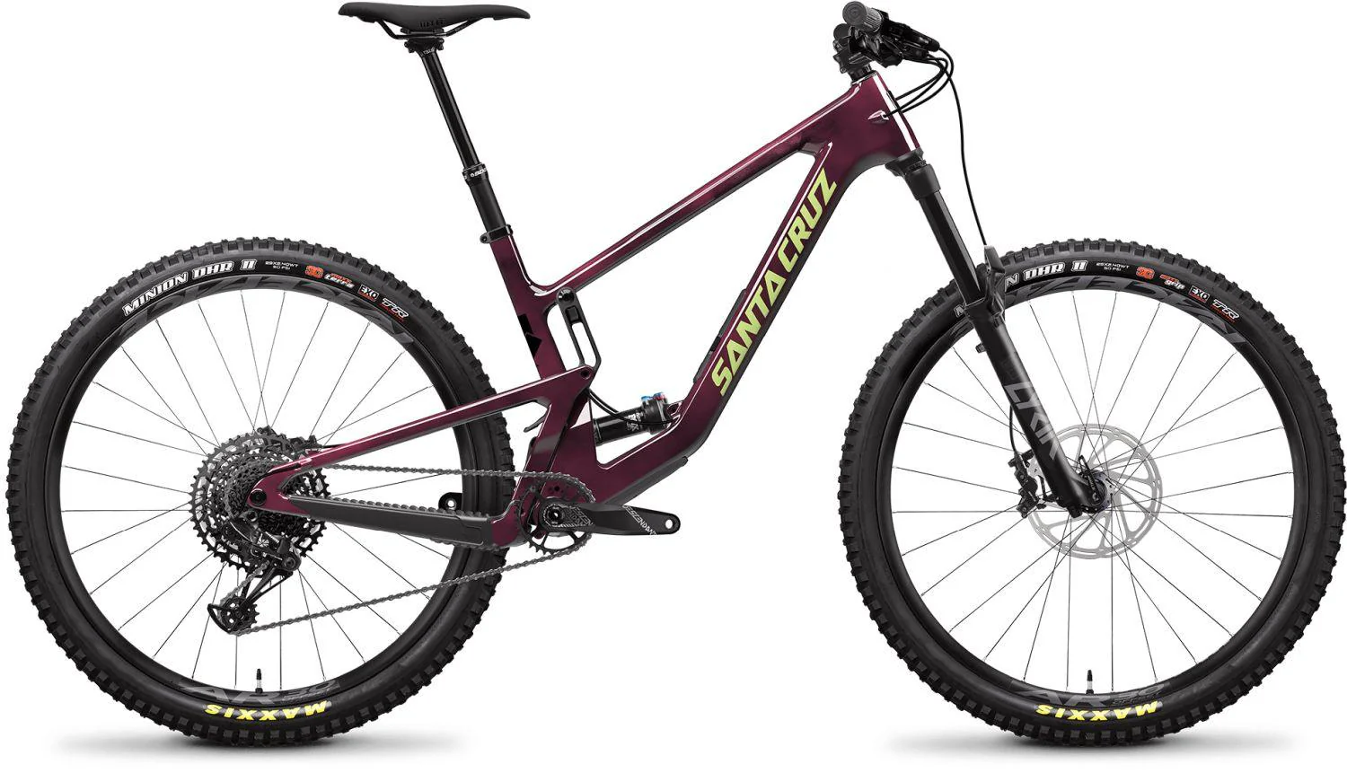 Santa Cruz Hightower 3 | C | R | Translucent Purple
