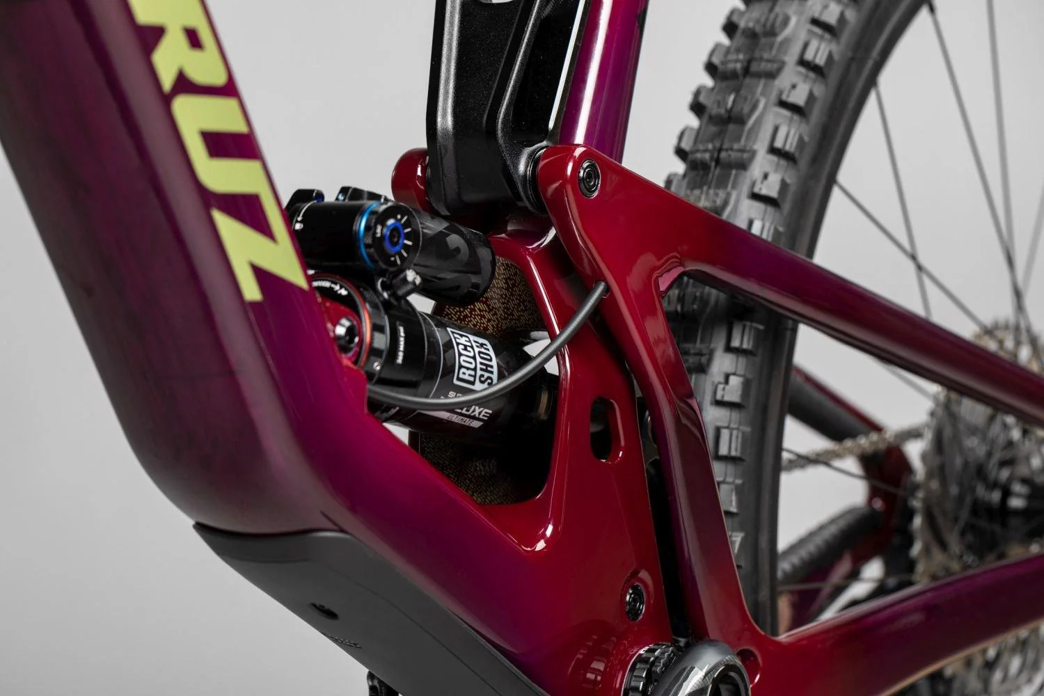Santa Cruz Hightower 3 | C | R | Translucent Purple - Image 3