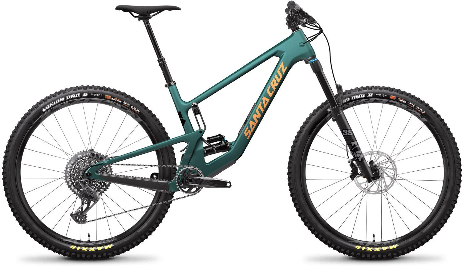 Santa Cruz Hightower 3 | C | S | Matte Evergreen