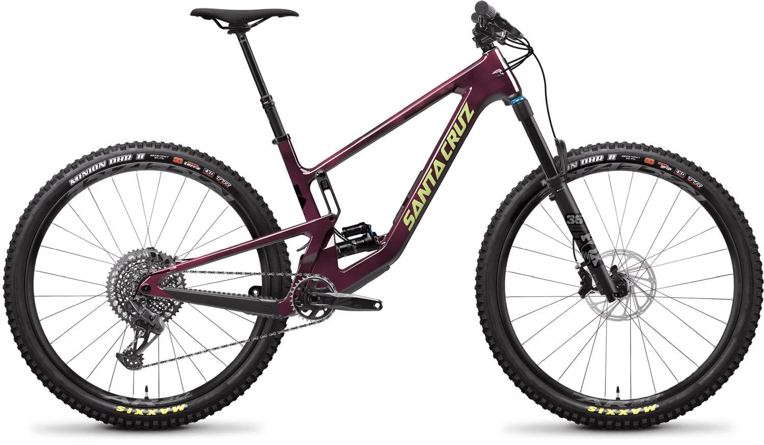 Santa Cruz Hightower 3 | C | S | Translucent Purple