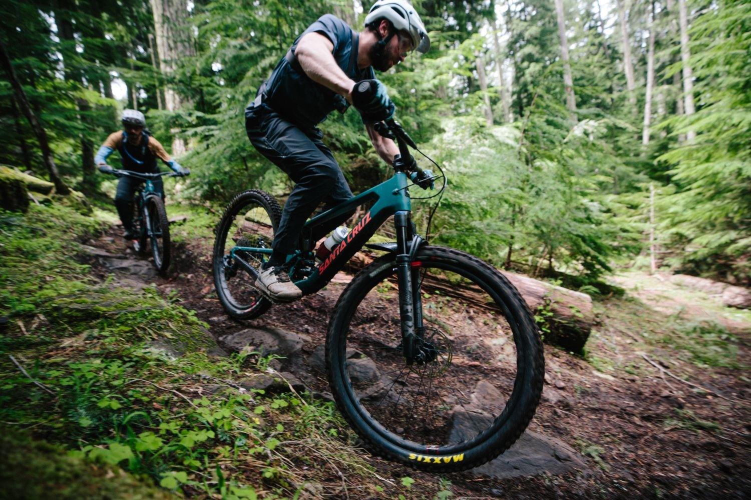 Santa Cruz Hightower 3 | CC | X01 AXS RSV | Air | Matte Evergreen - Image 4