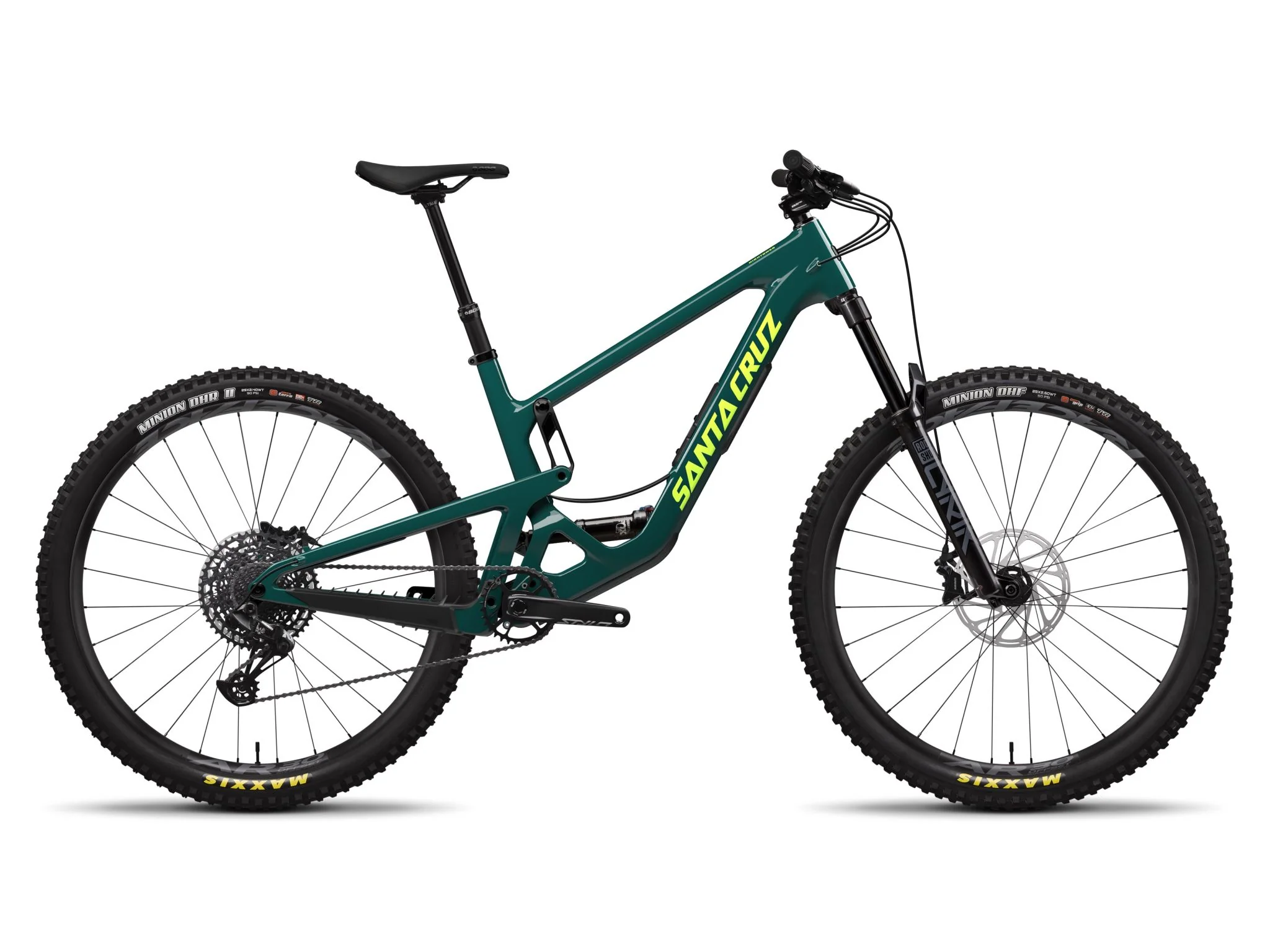 Santa Cruz Hightower 4 C R Gloss Day Green