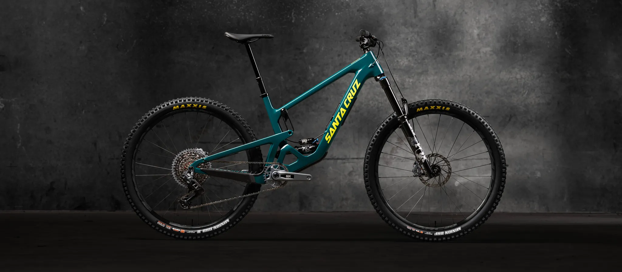 Santa Cruz Hightower 4 C R Gloss Day Green - Image 2