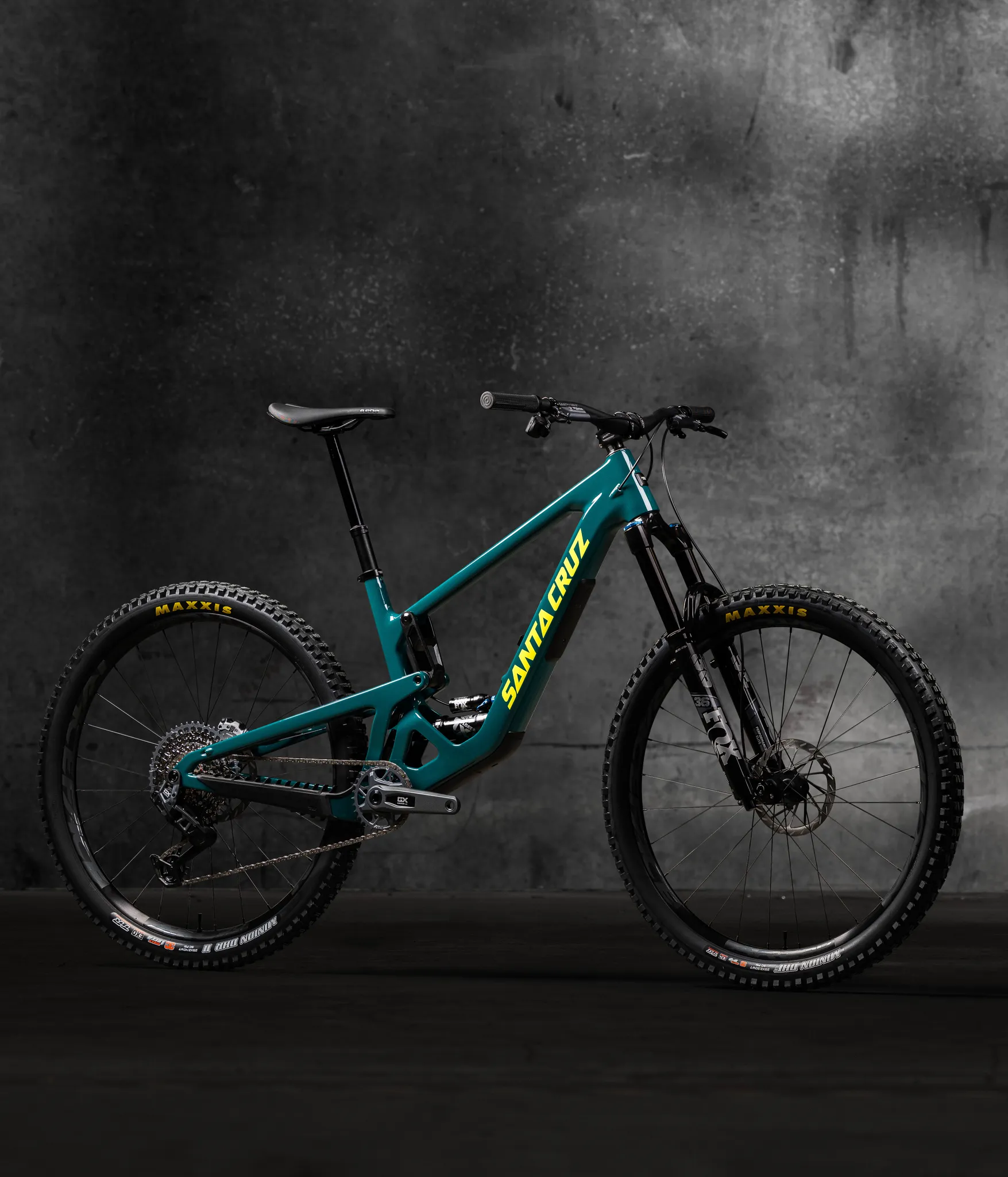 Santa Cruz Hightower 4 C R Gloss Day Green - Image 4