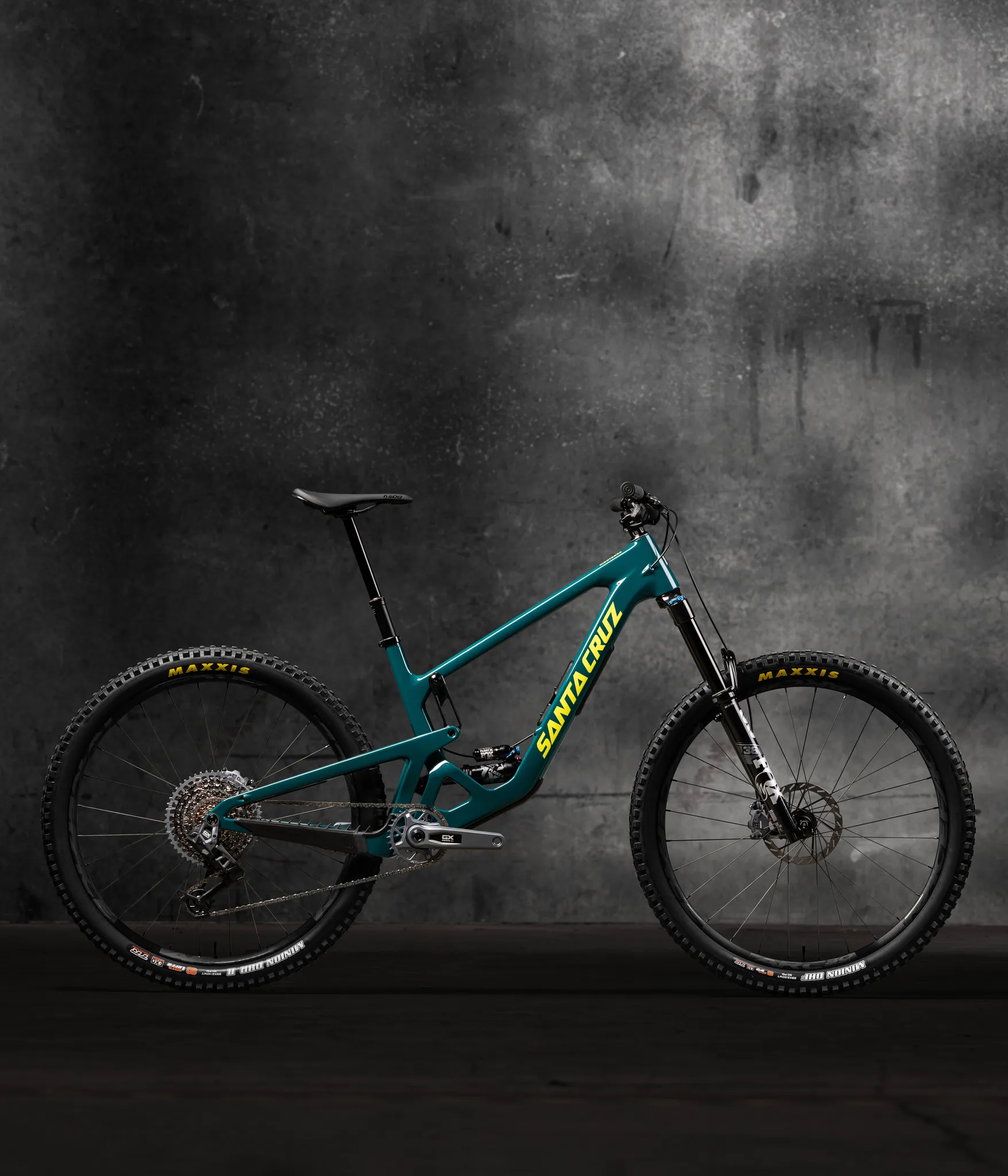 Santa Cruz Hightower 4 C R Gloss Day Green - Image 5