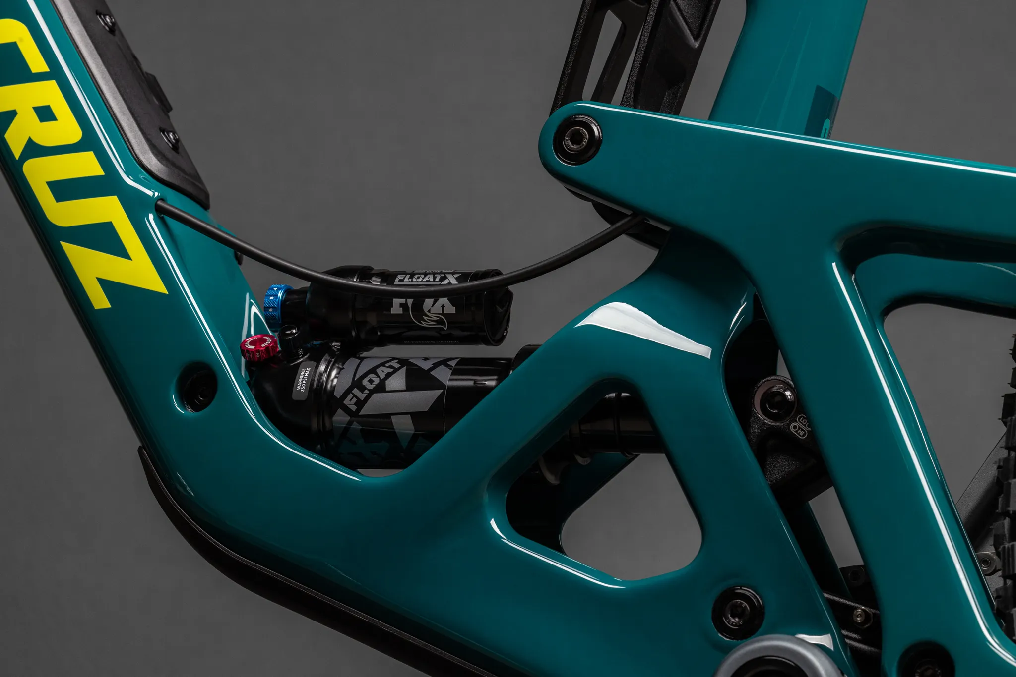 Santa Cruz Hightower 4 C R Gloss Day Green - Image 7