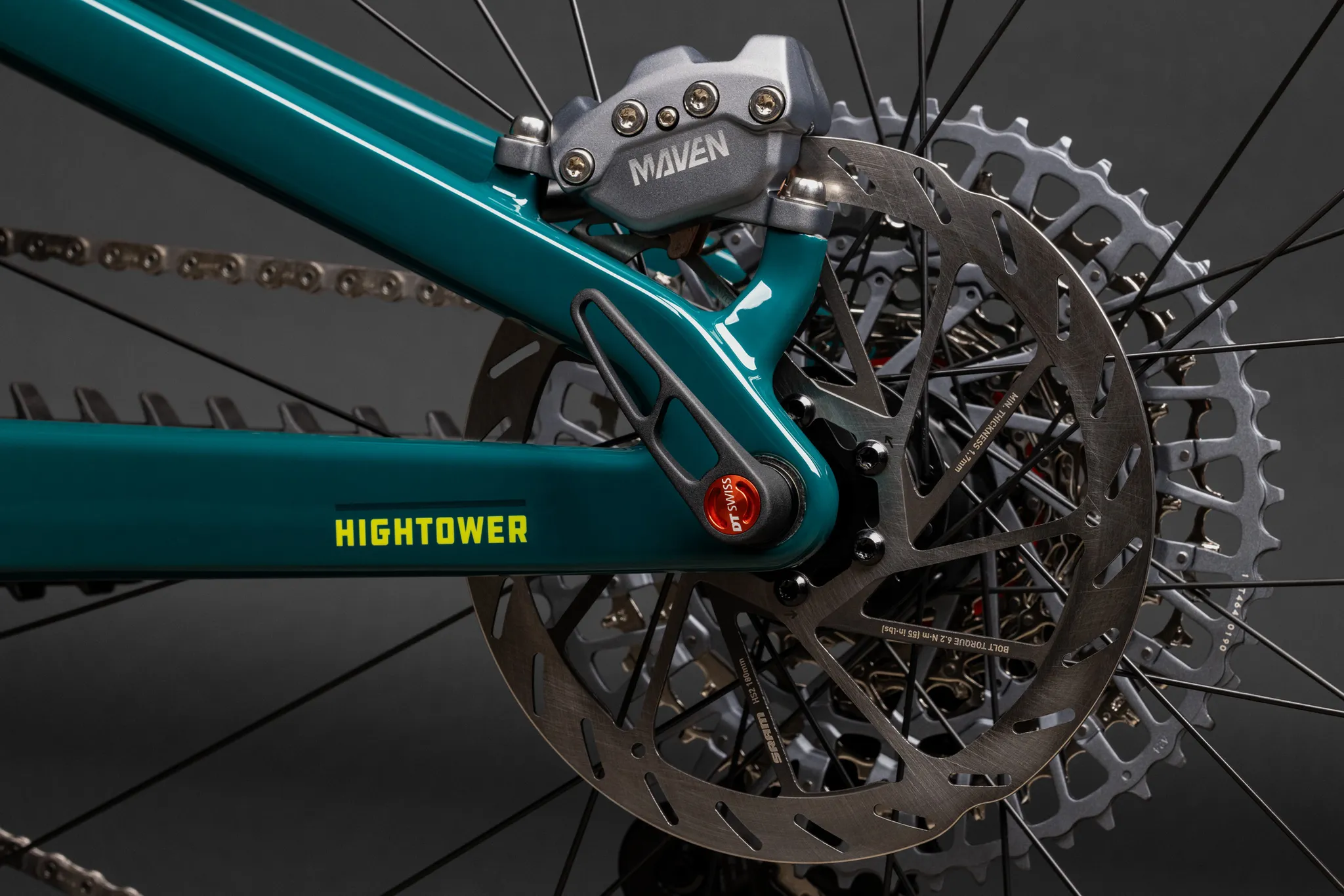 Santa Cruz Hightower 4 C R Gloss Day Green - Image 8