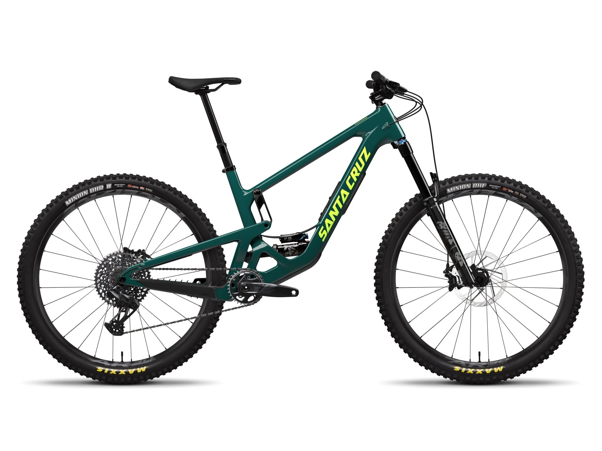 Santa Cruz Hightower 4 C S Gloss Day Green