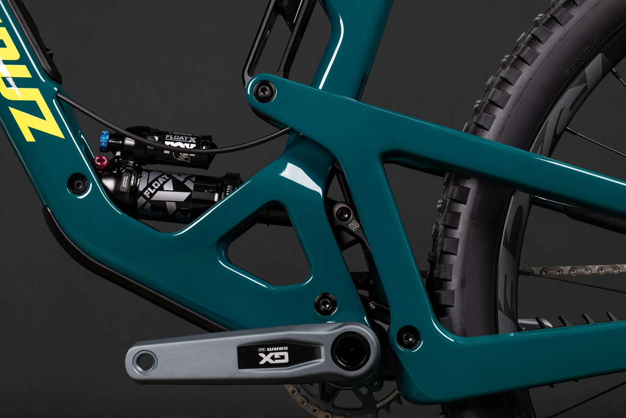 Santa Cruz Hightower 4 C S Gloss Day Green - Image 12