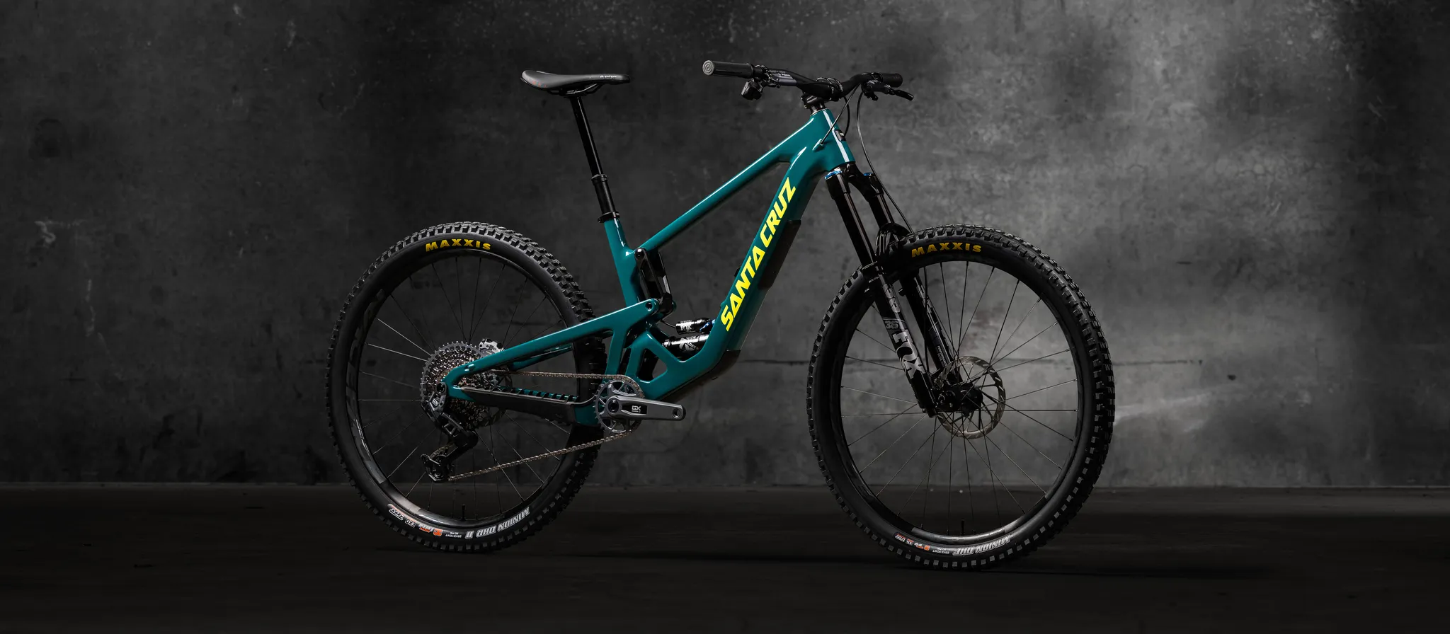 Santa Cruz Hightower 4 C S Gloss Day Green - Image 3