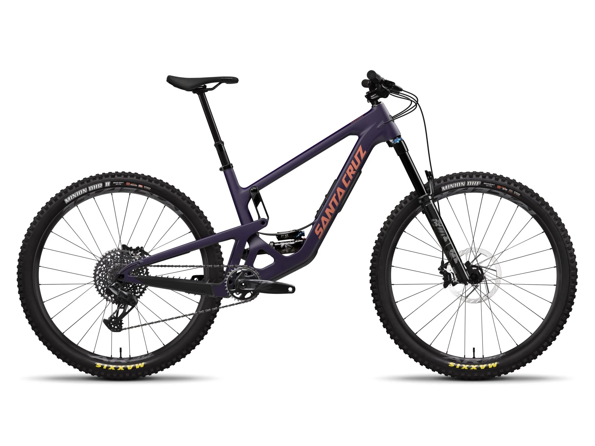 Santa Cruz Hightower 4 C S Matte Deep Purple