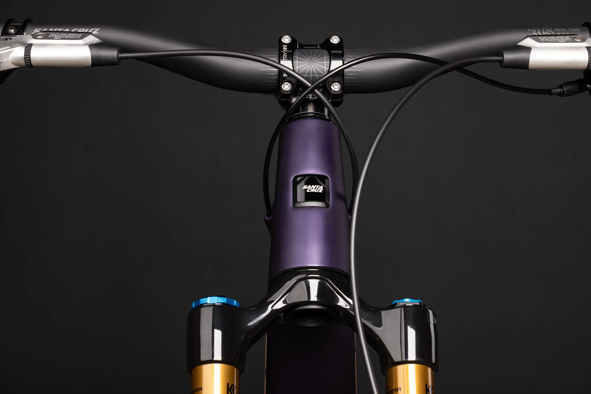 Santa Cruz Hightower 4 CC X0 AXS Matte Deep Purple - Image 10